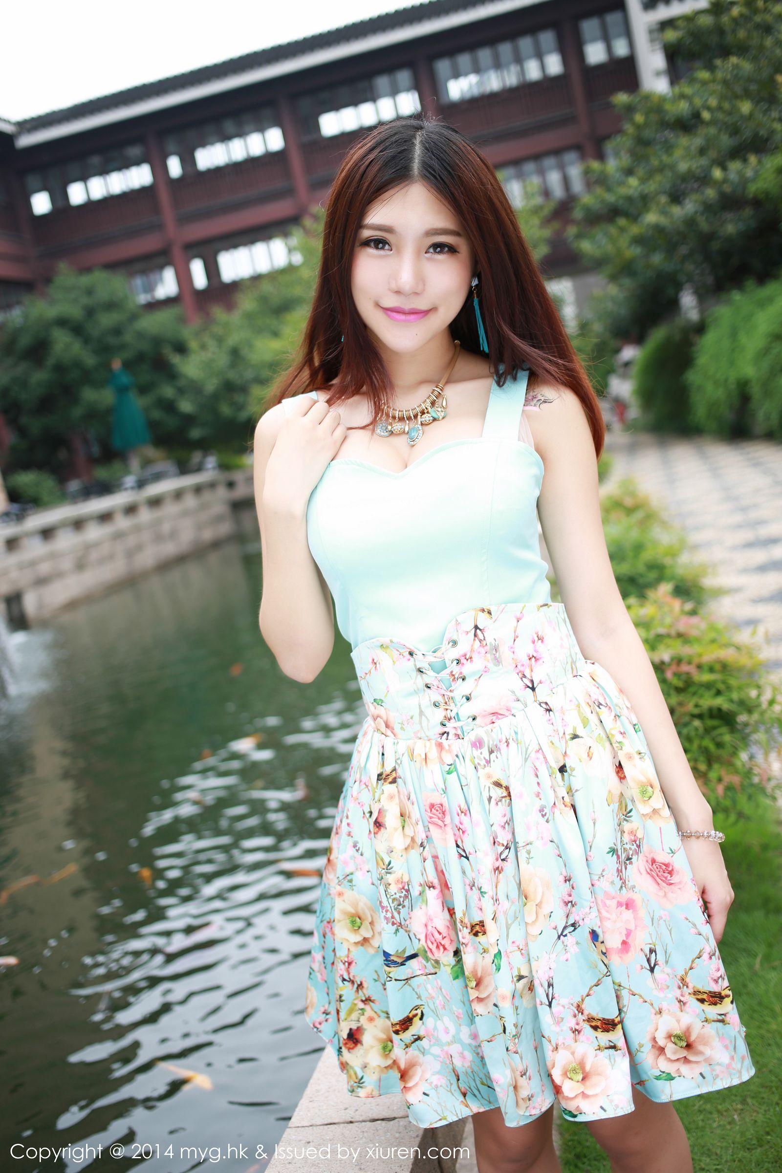 [美媛馆MYGIRL] 2014.09.07 Vol.042 绮里嘉ula_p004