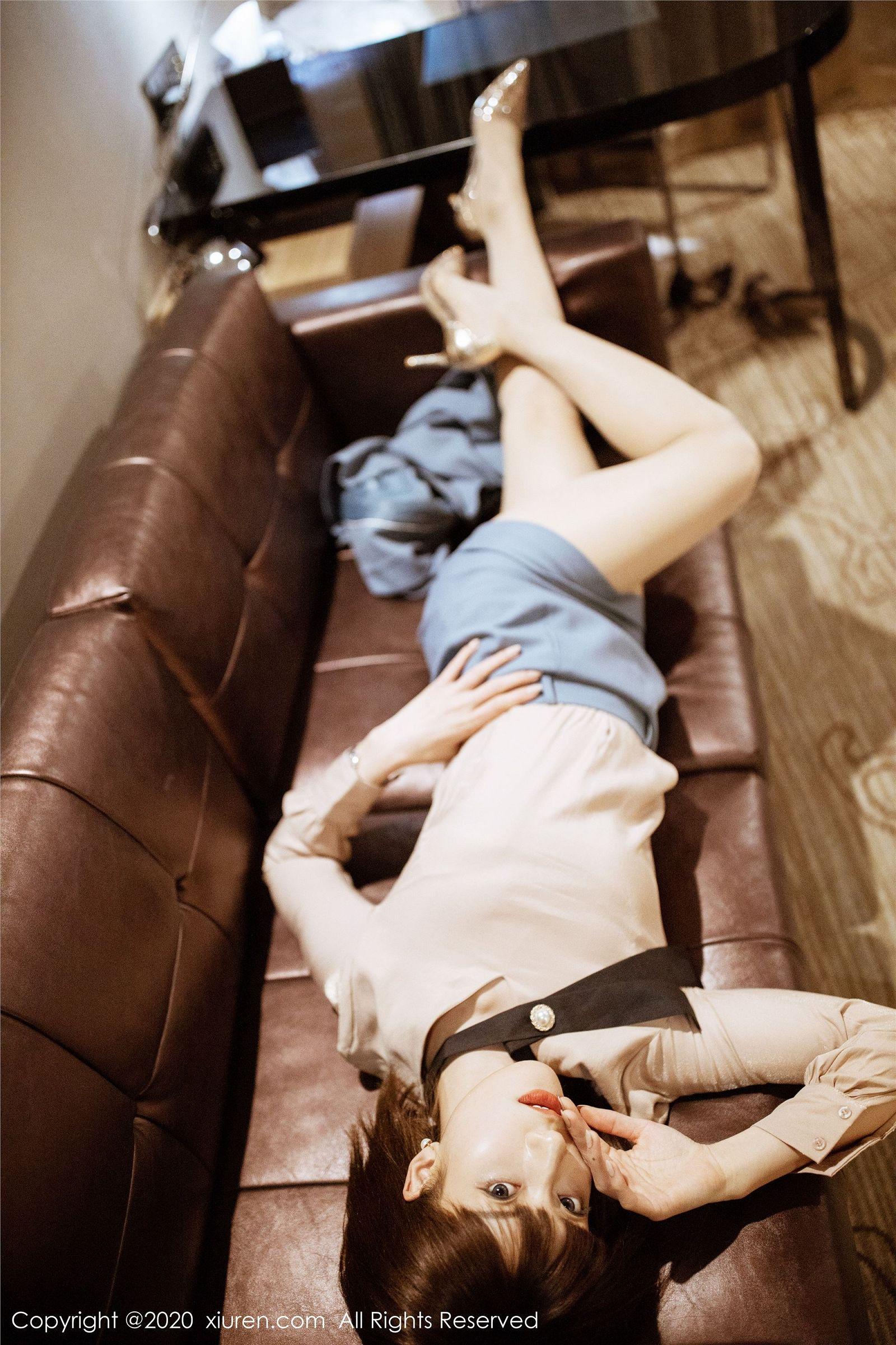 [XIUREN秀人网] 2020.04.03 NO.2130 林文文yooki_p010