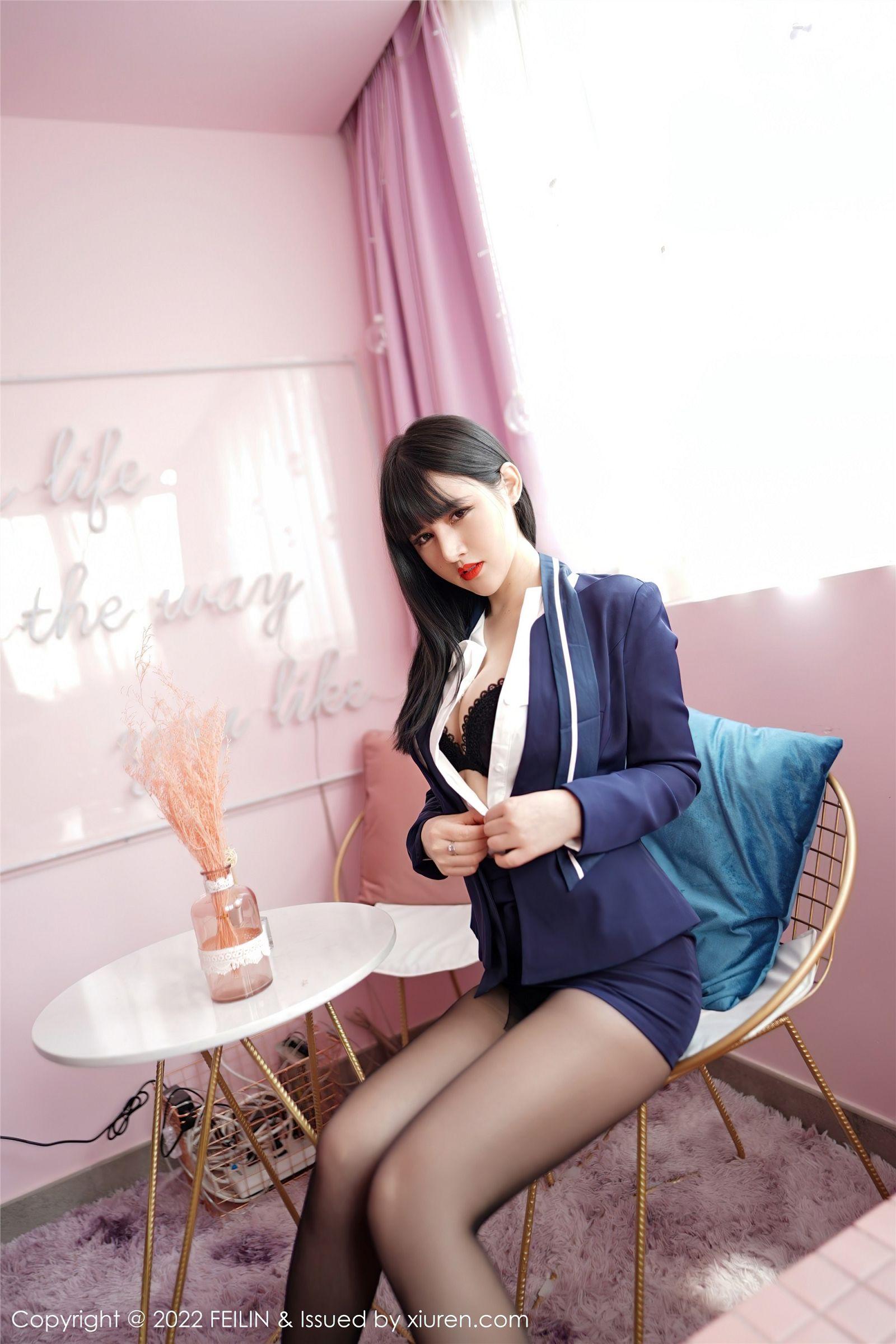 [FEILIN嗲囡囡] 2022.03.08 NO.432 诗诗kiki_p045
