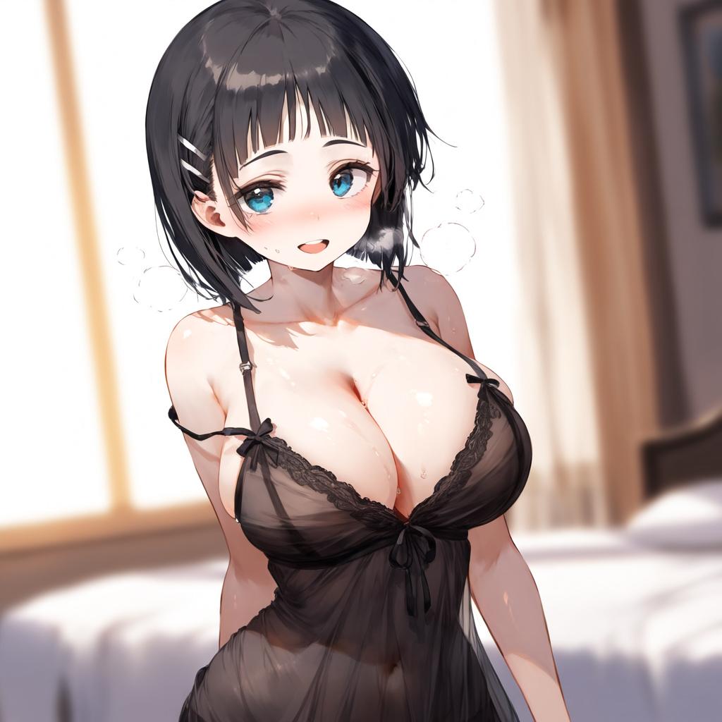 littleOAO_桐ヶ谷直葉)kirigayasuguhaパジャマpajamas3_130108540_p7