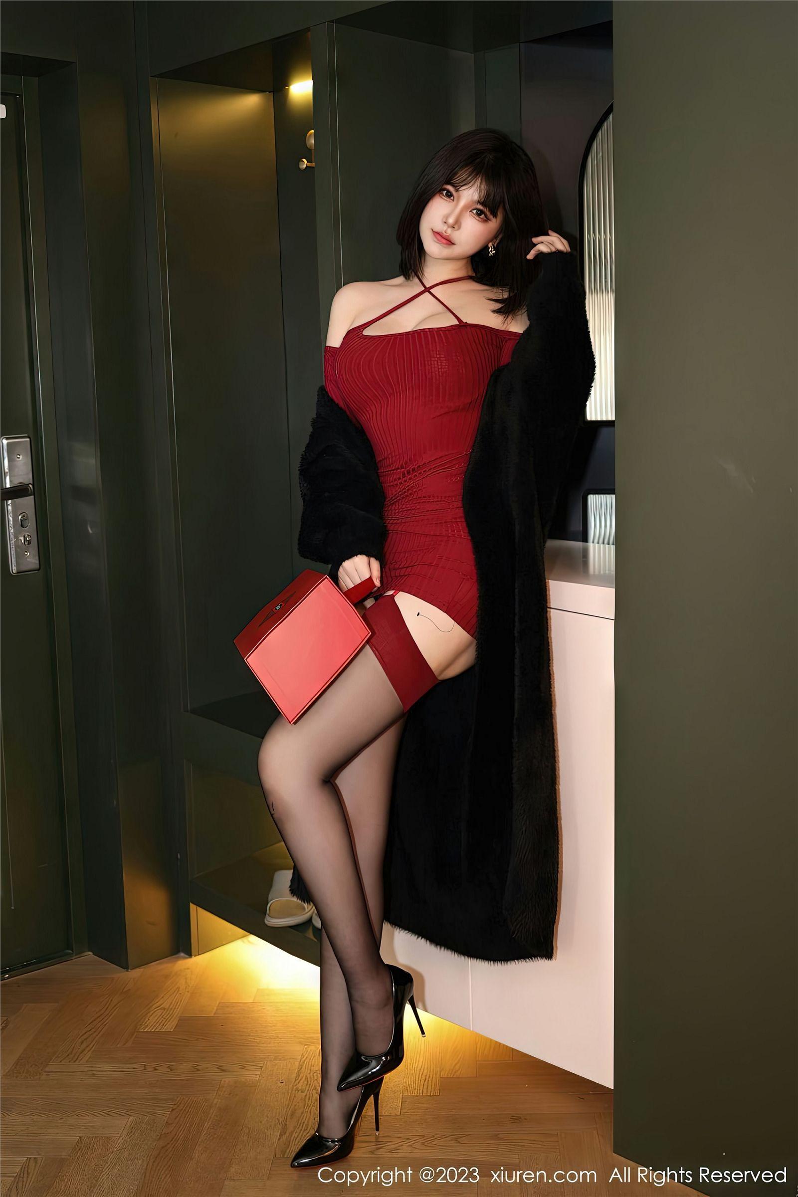 [XIUREN秀人网] 2023.01.17 NO.6144 桃桃子_p082