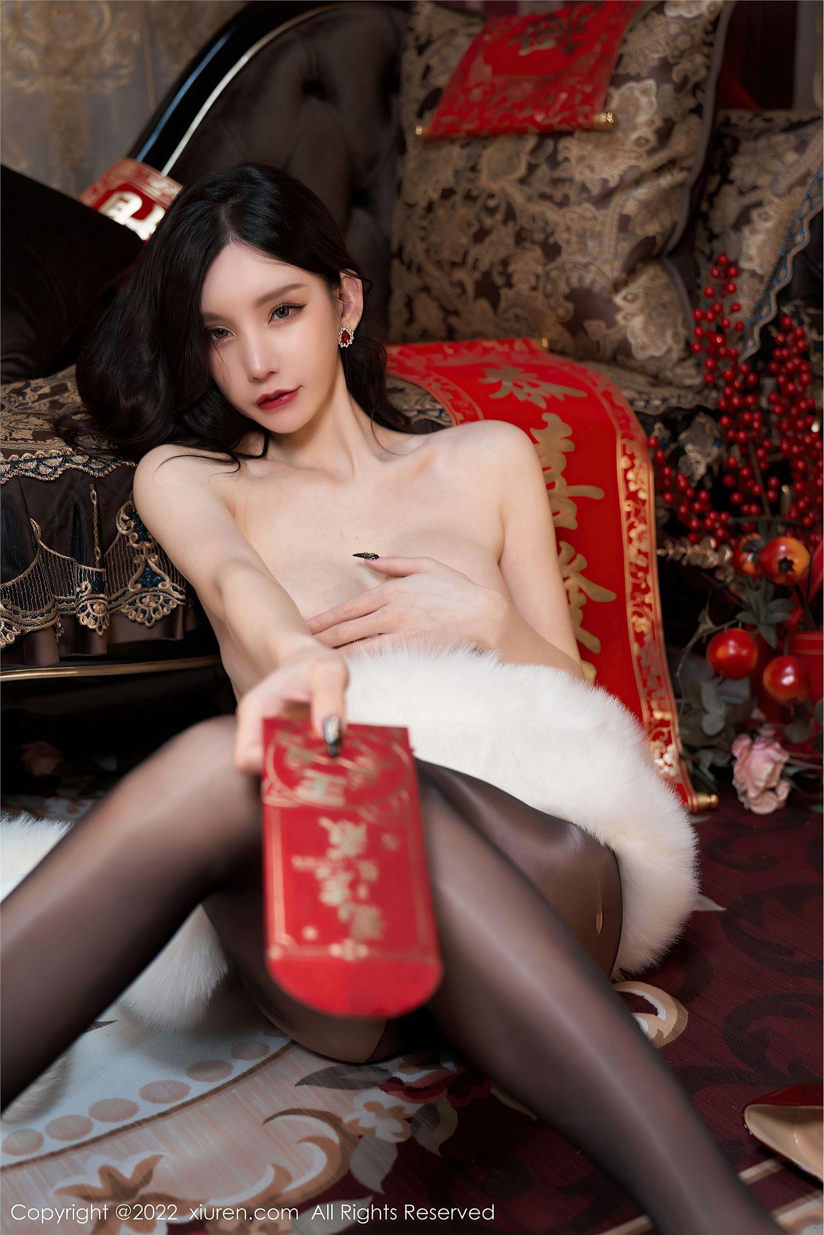 [XIUREN秀人网] 2022.01.30 NO.4545 周于希Sally_p082