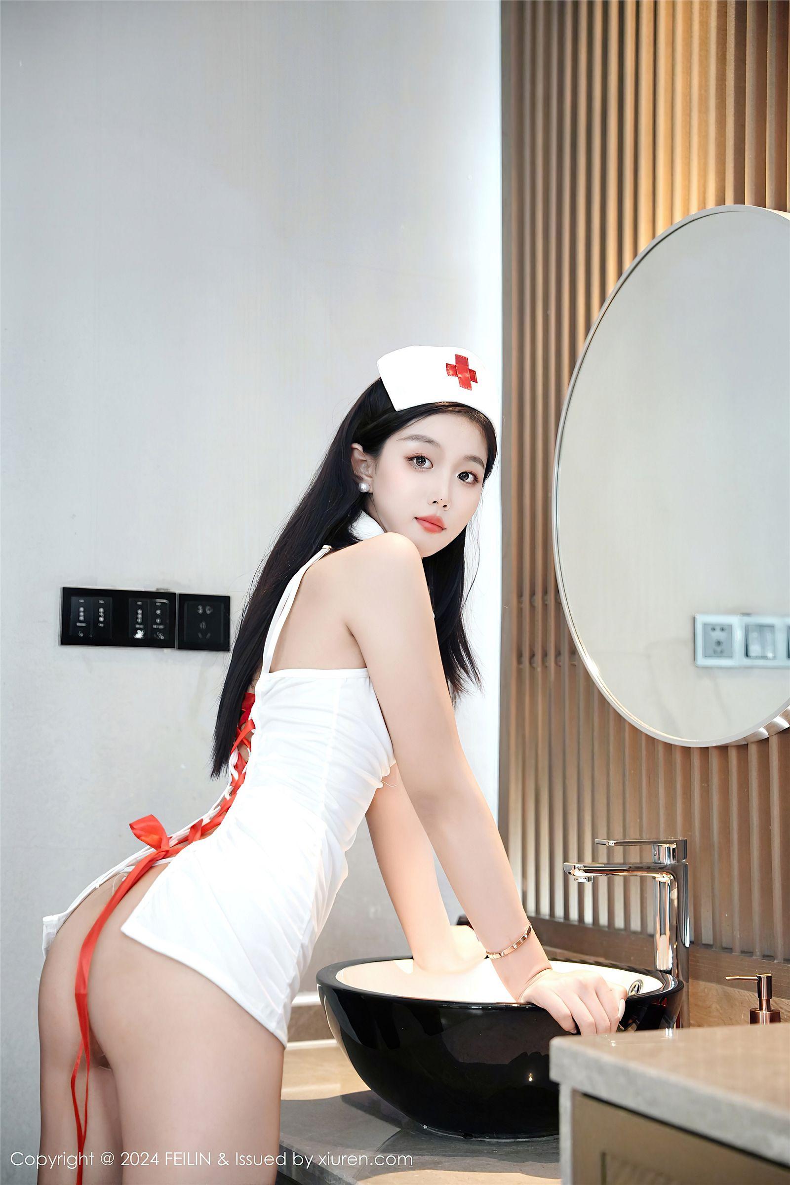 [FEILIN嗲囡囡] 2024.10.24 NO.476 江念鱼_p036