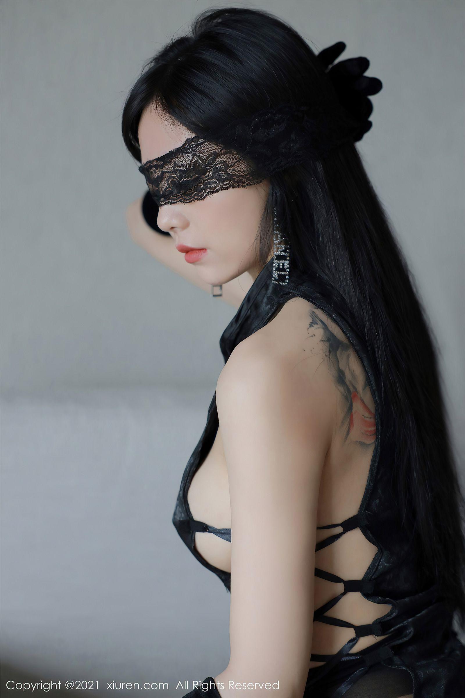 [XIUREN秀人网] 2021.10.27 NO.4125 佘贝拉Bella_p023
