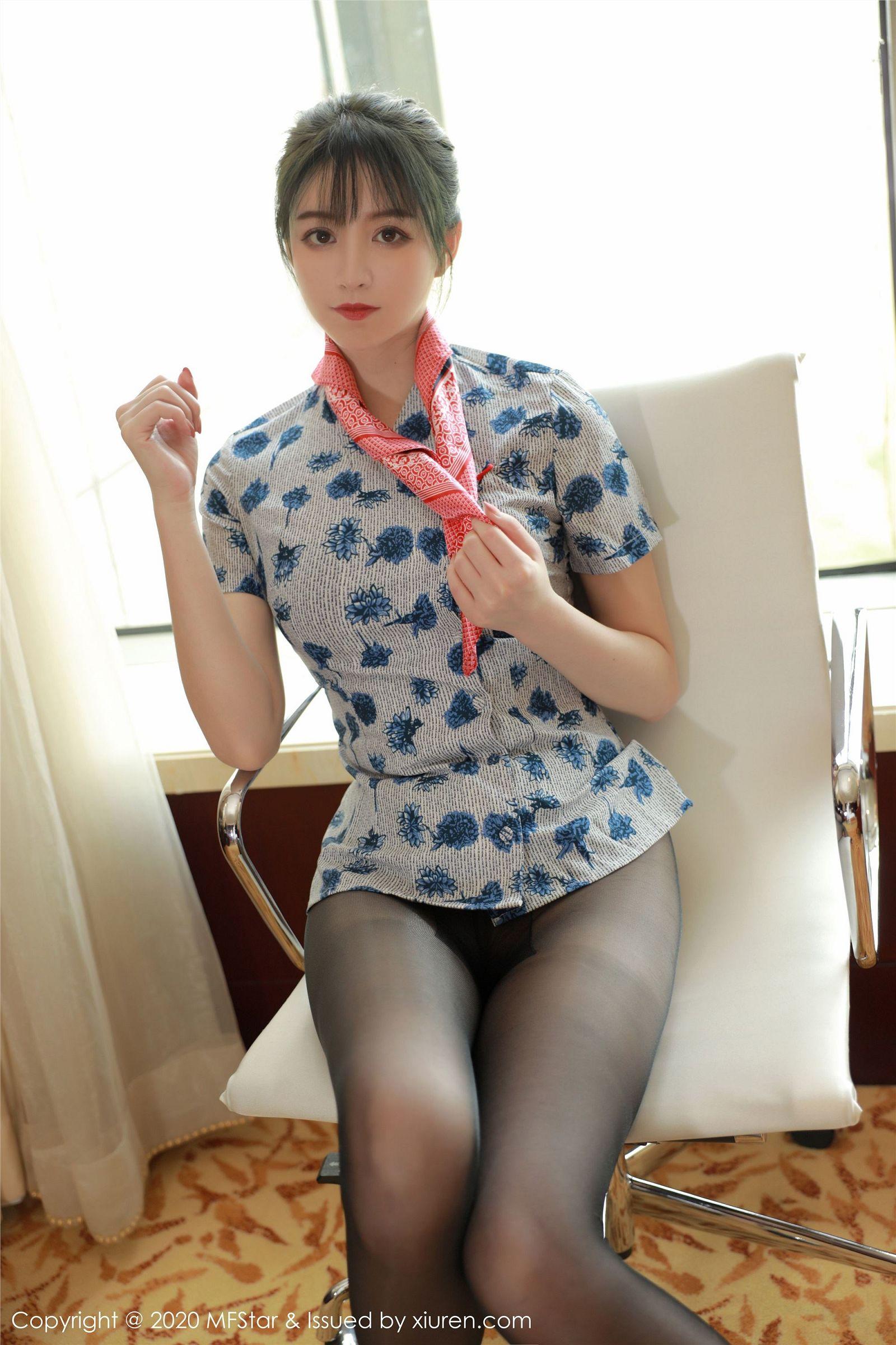 [MFStar模范学院] 2020.04.27 VOL.317 yoo优优_p018