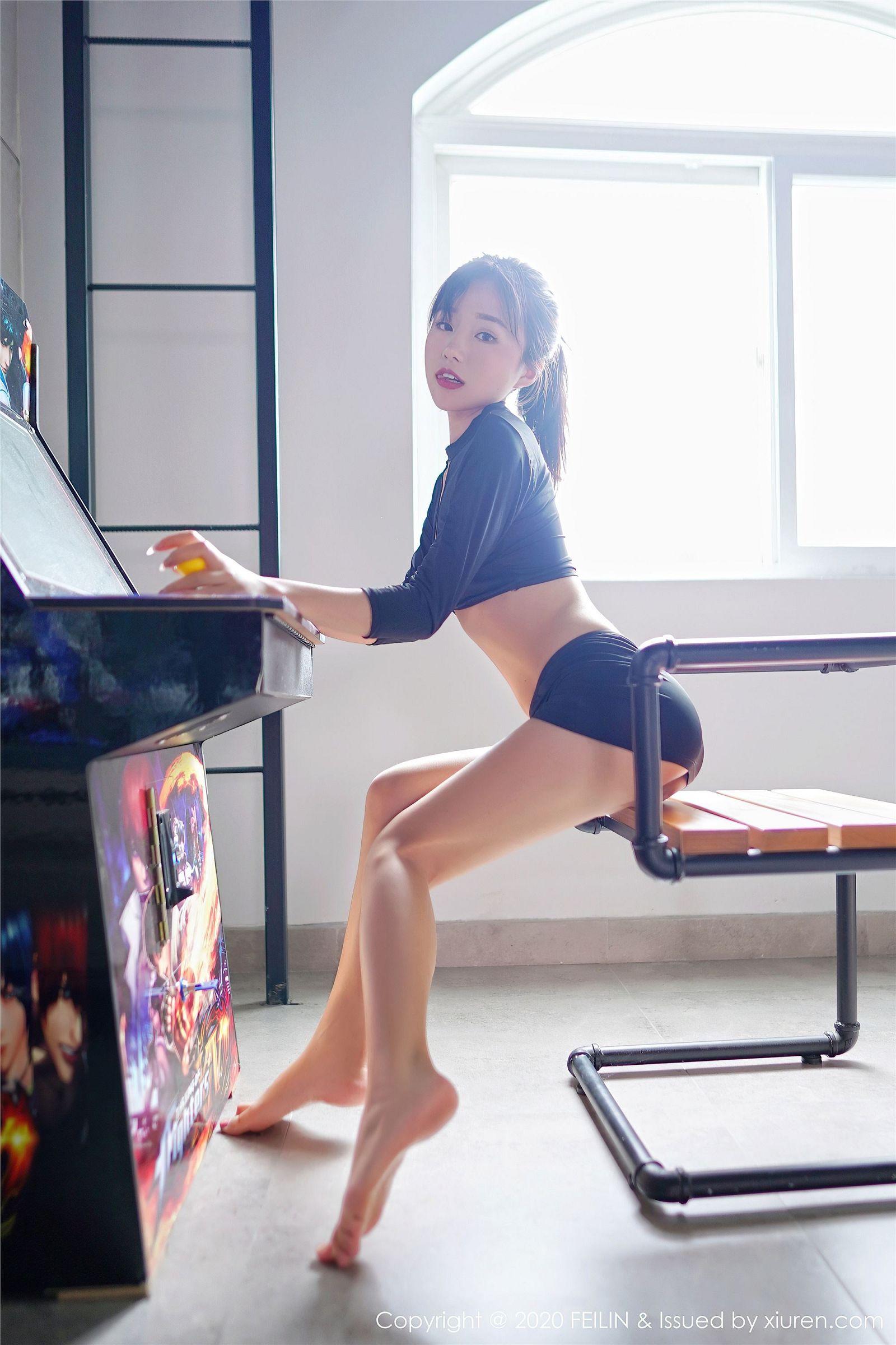 [FEILIN嗲囡囡] 2020.09.01 NO.339 仓井优香_p015