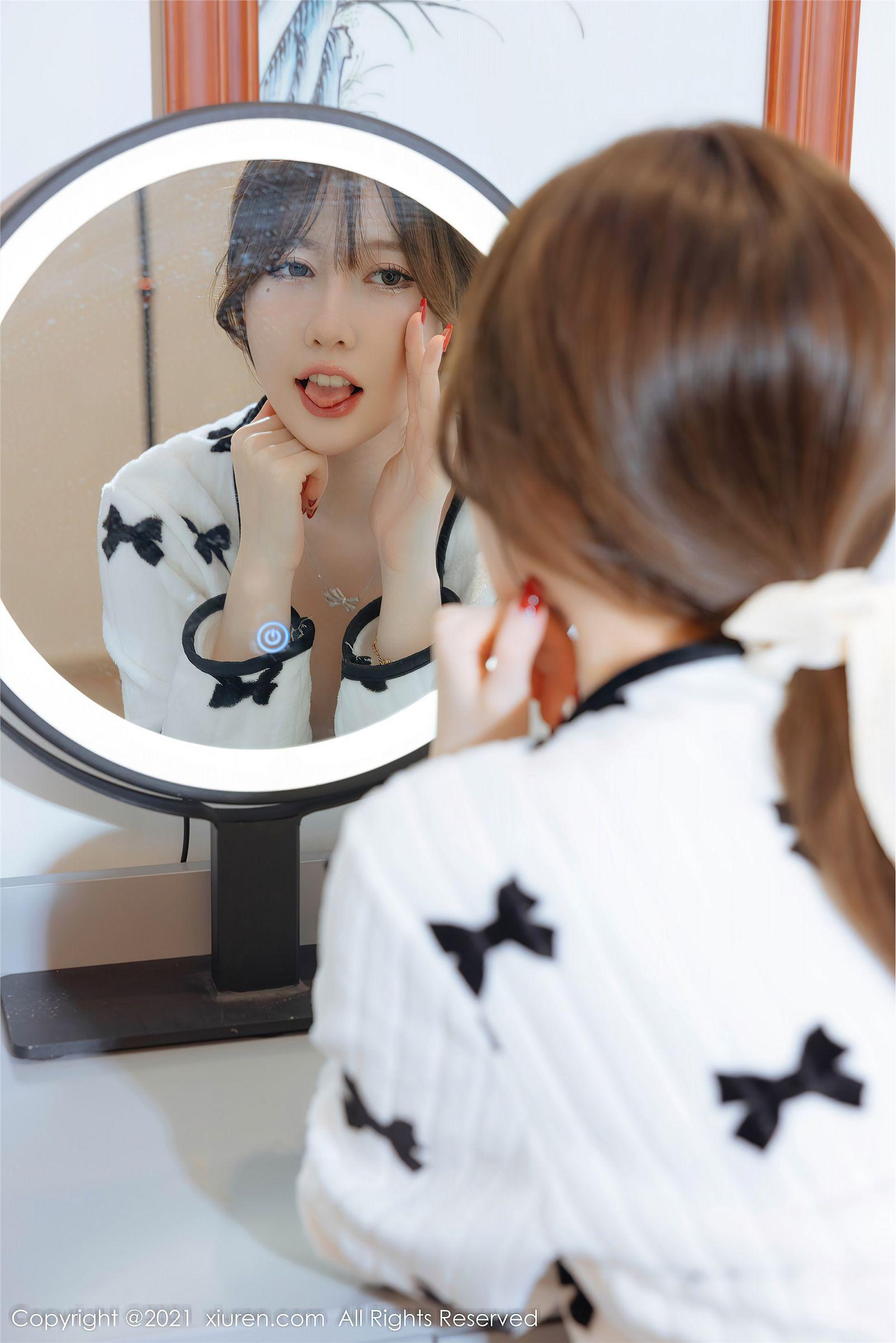 [XIUREN秀人网] 2021.12.21 NO.4365 美桃酱_p008