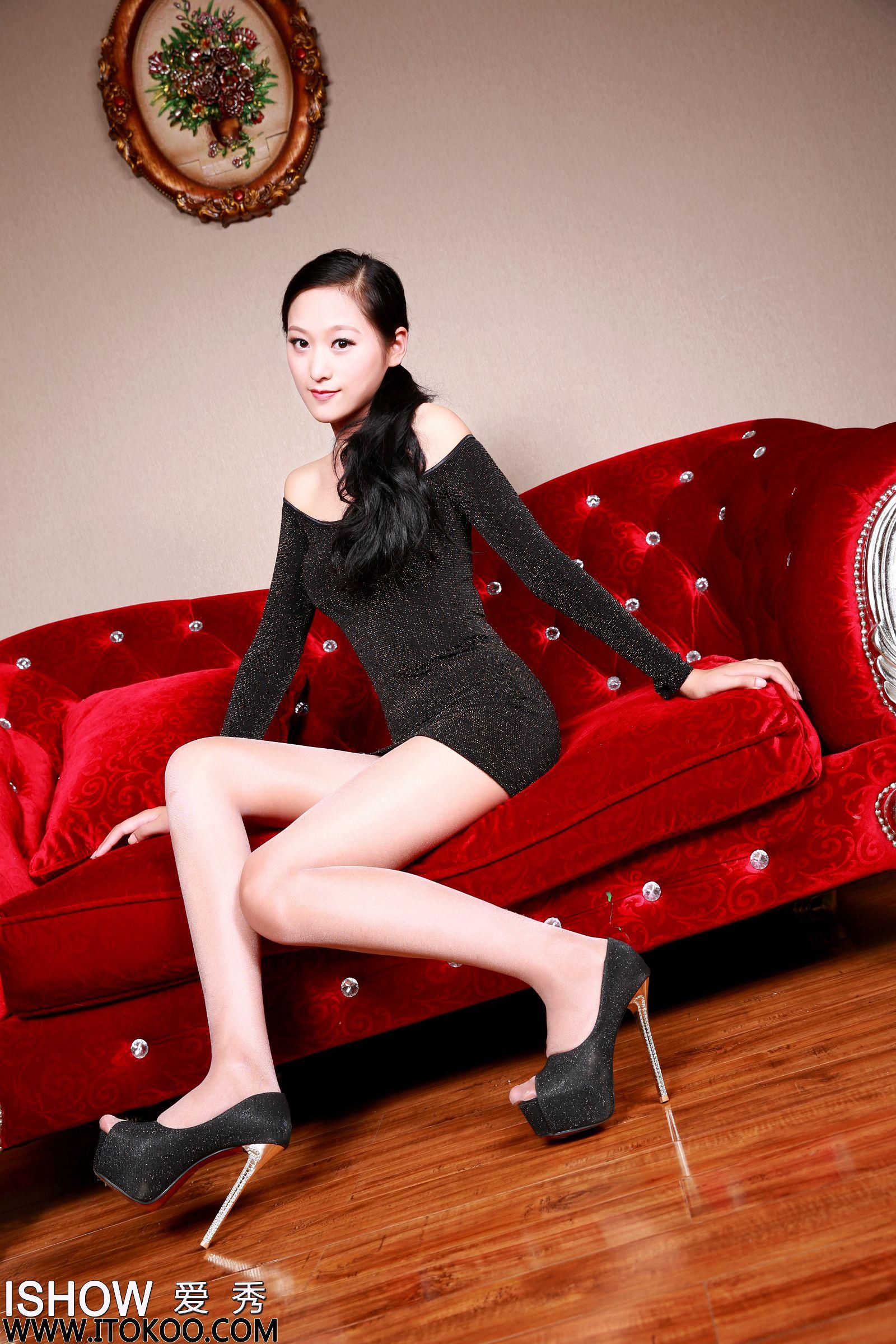 [ISHOW美女]2015-08-22 NO.004 林晓Pairs_p035