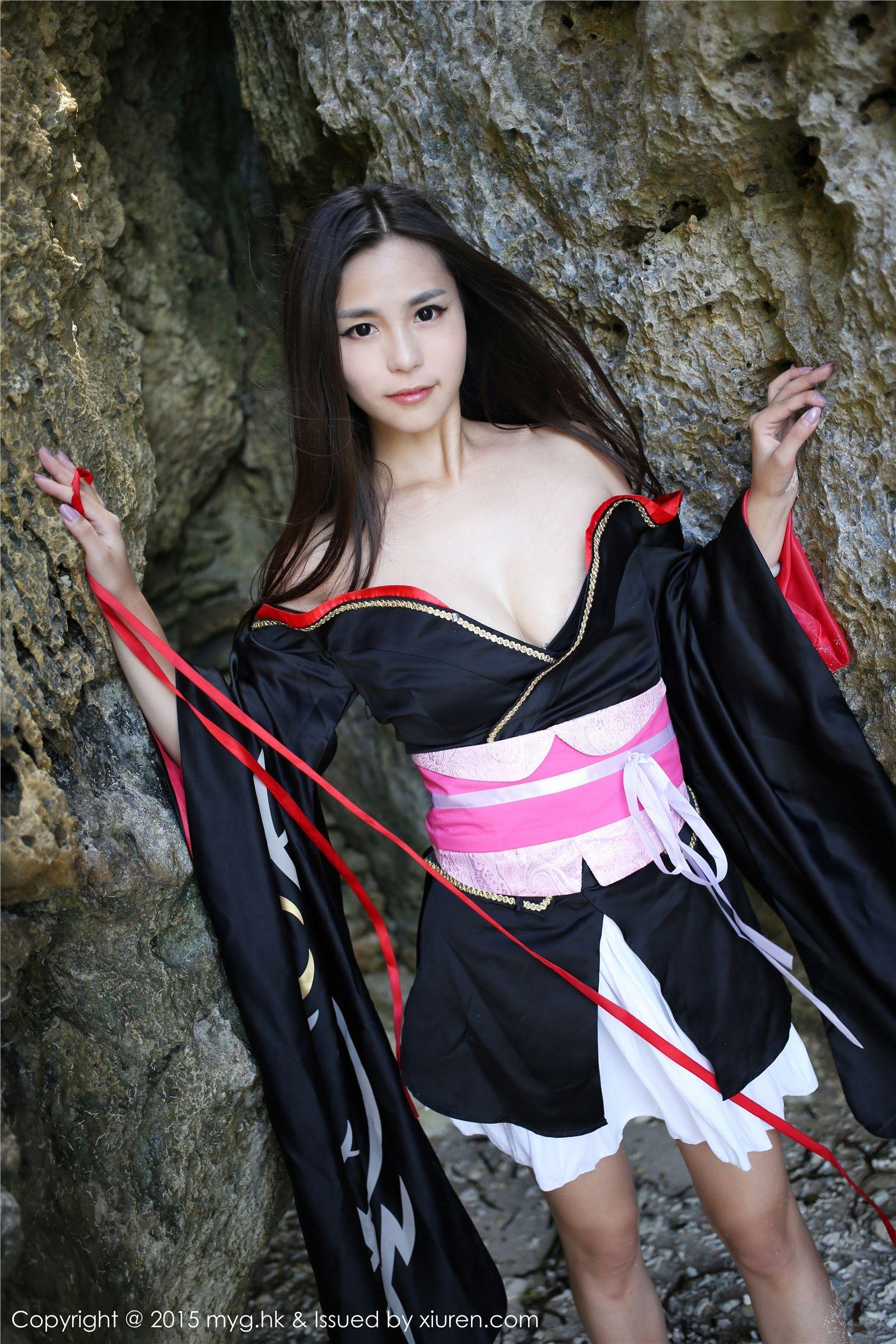 [美媛馆MYGIRL] 2015.08.03 Vol.136 moa小姐_p039