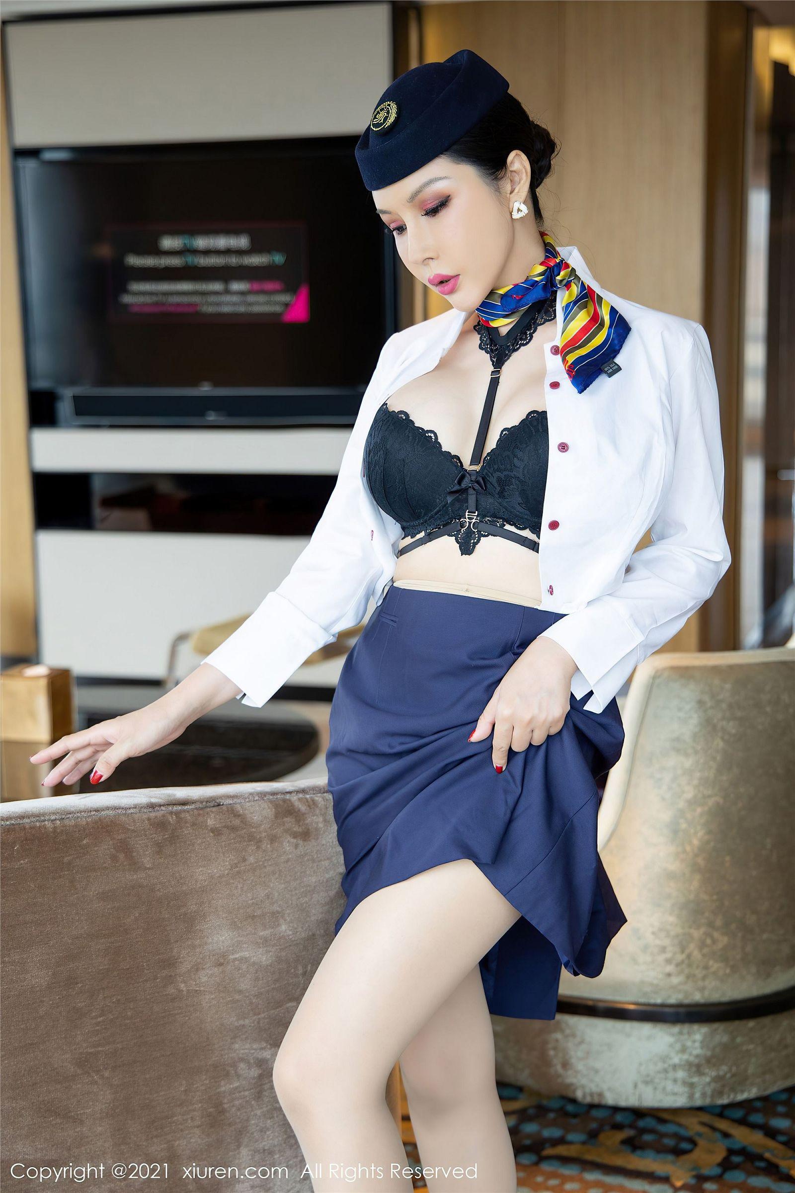 [XIUREN秀人网] 2021.10.12 NO.4050 田冰冰_p022