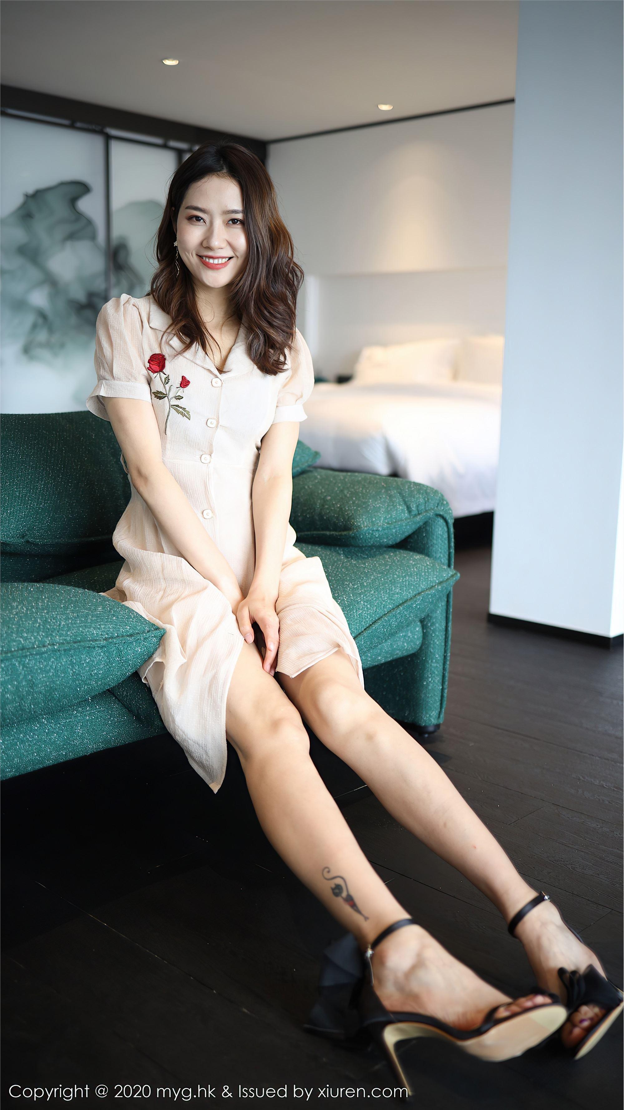 [MYGIRL美媛馆] 2020.08.14 NO.447 方子萱_p012