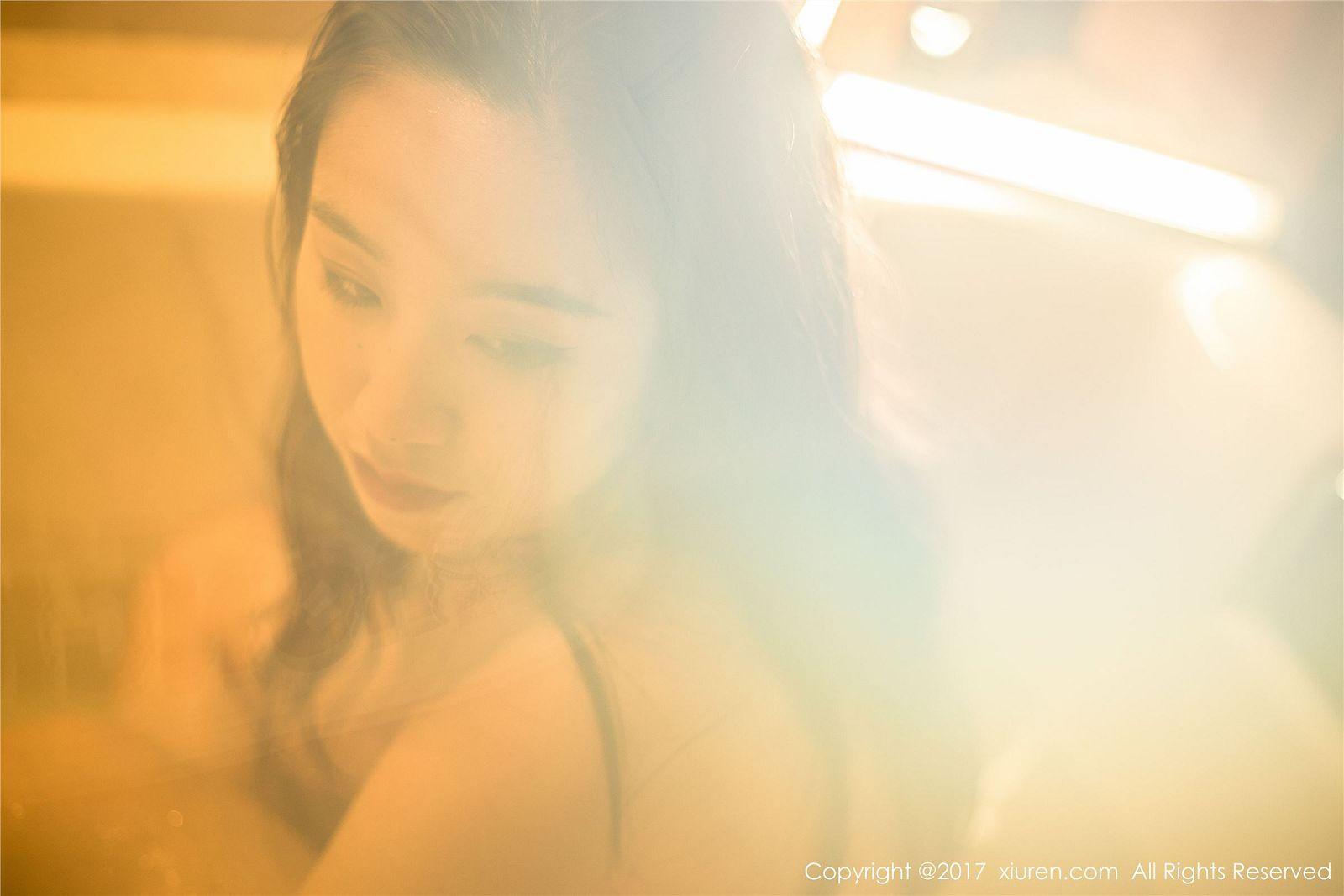 [秀人XIUREN] 2017.09.28 NO.823 吃白菜的vi菜菜_p030