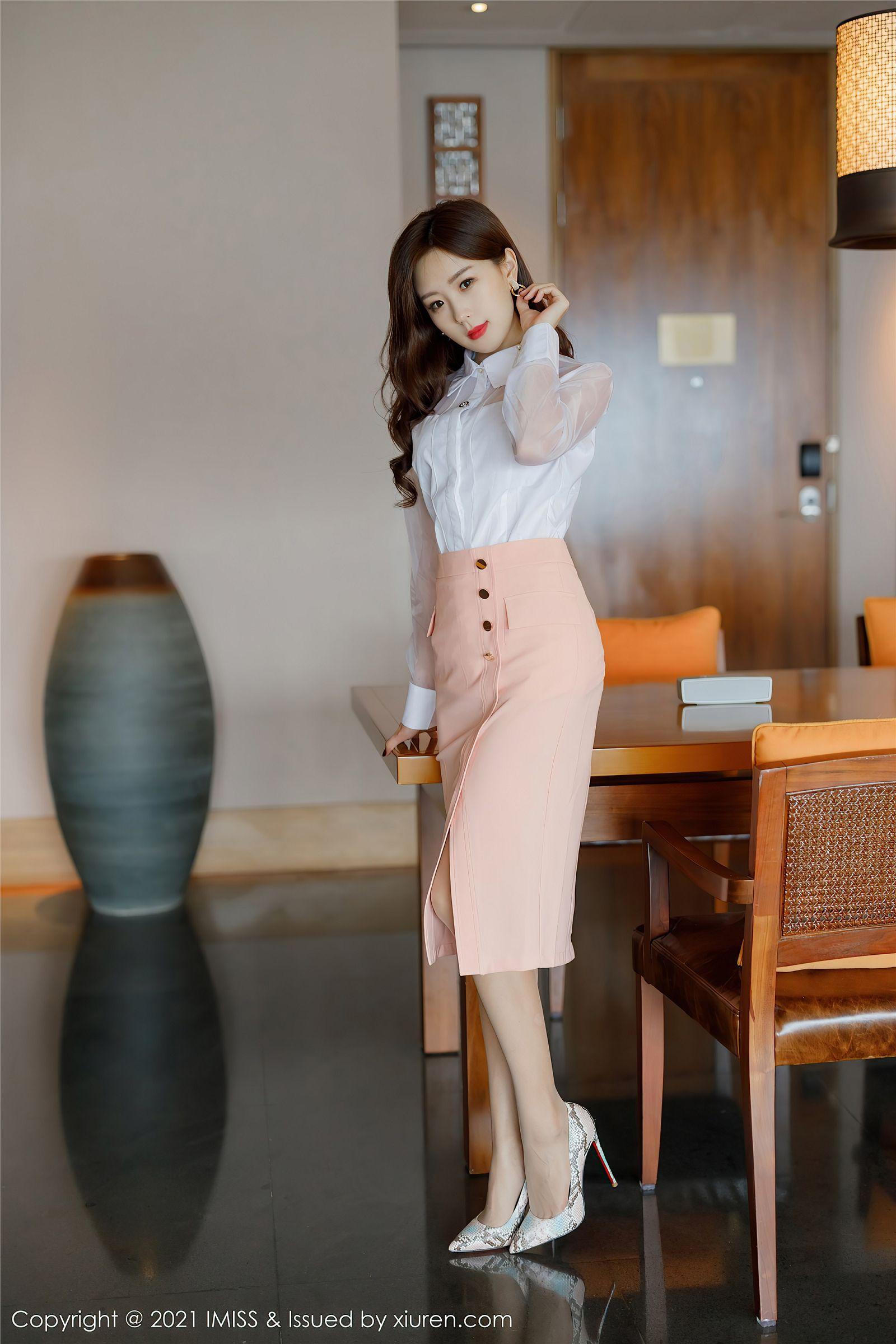 [IMISS爱蜜社] 2021.01.15 NO.544 杨紫嫣Cynthia_p002