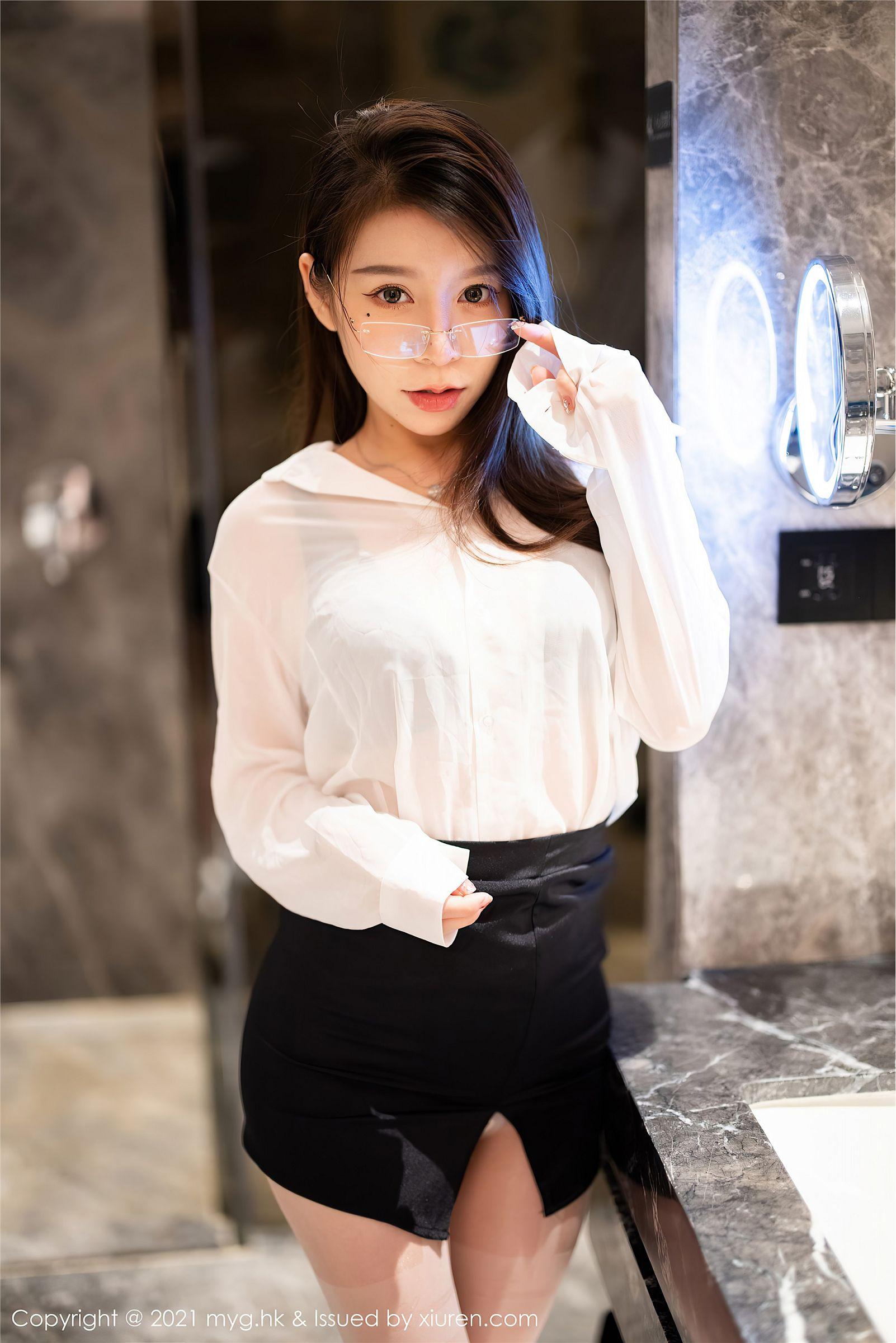 [MYGIRL美媛馆] 2021.09.06 NO.589 vetiver嘉宝贝儿_p004