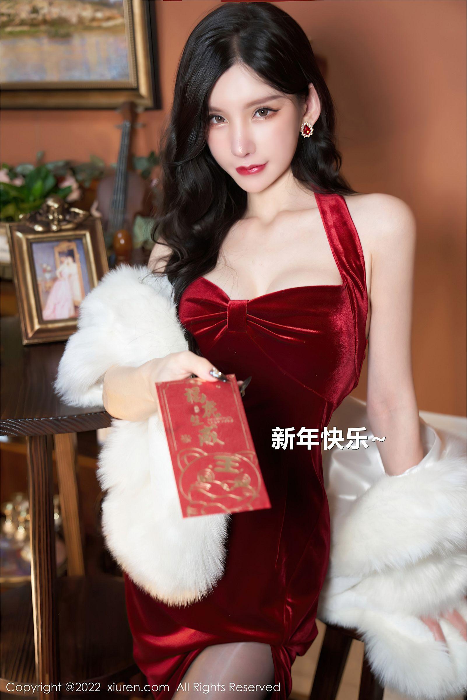 [XIUREN秀人网] 2022.01.30 NO.4545 周于希Sally_p078