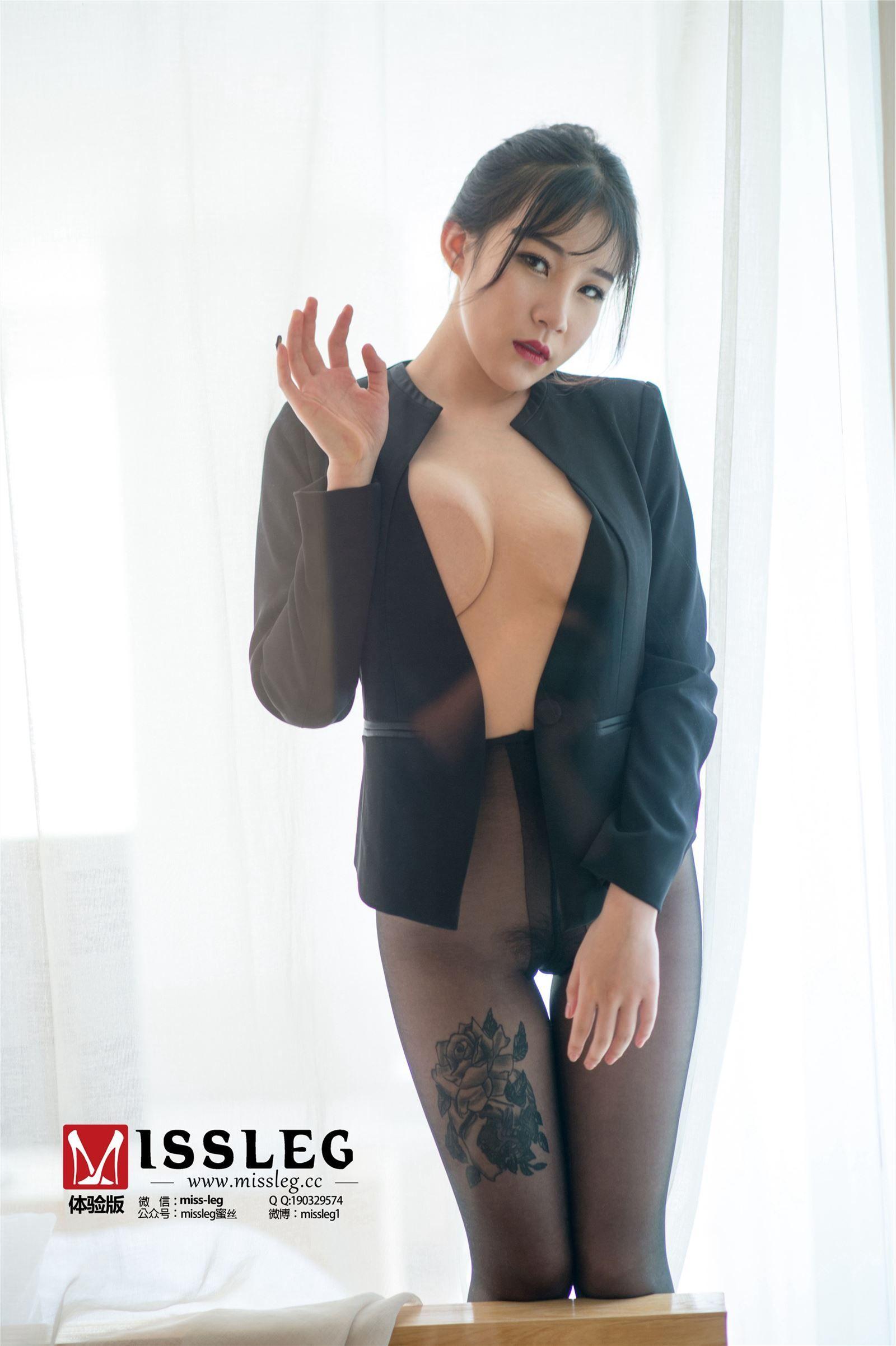 [MISSLEG蜜丝] VNO.004 团团_p005