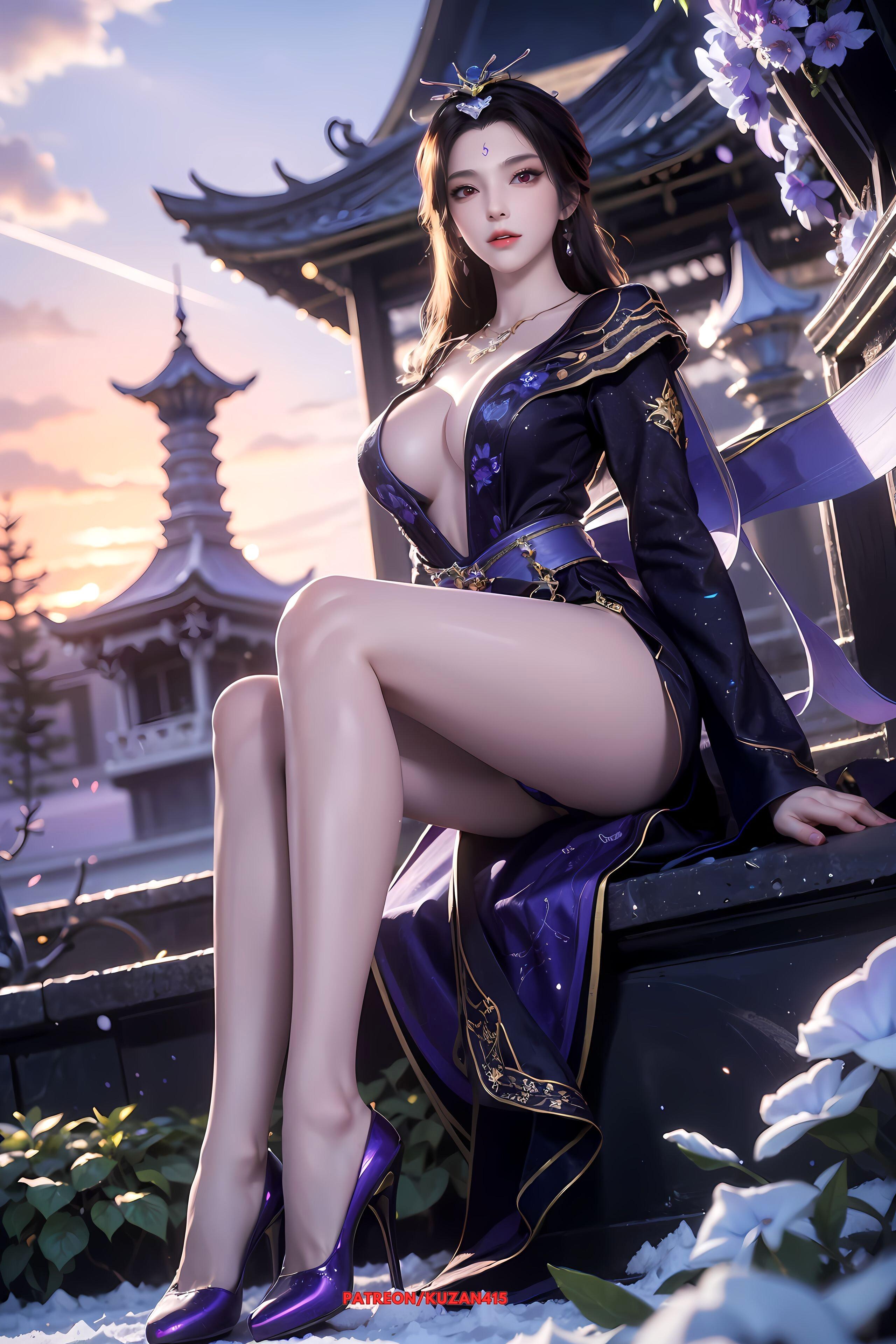Kuzan_遮天-紫霞-Zixia🤤🤤_129948371_p2