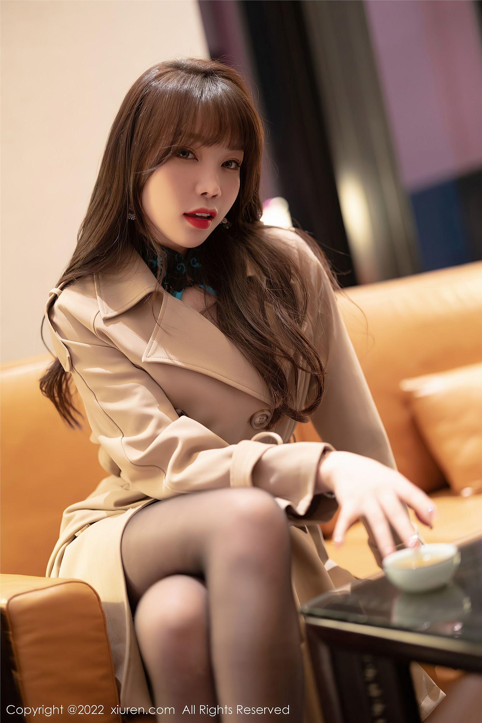 [XIUREN秀人网] 2022.01.30 NO.4543 芝芝Booty_p045