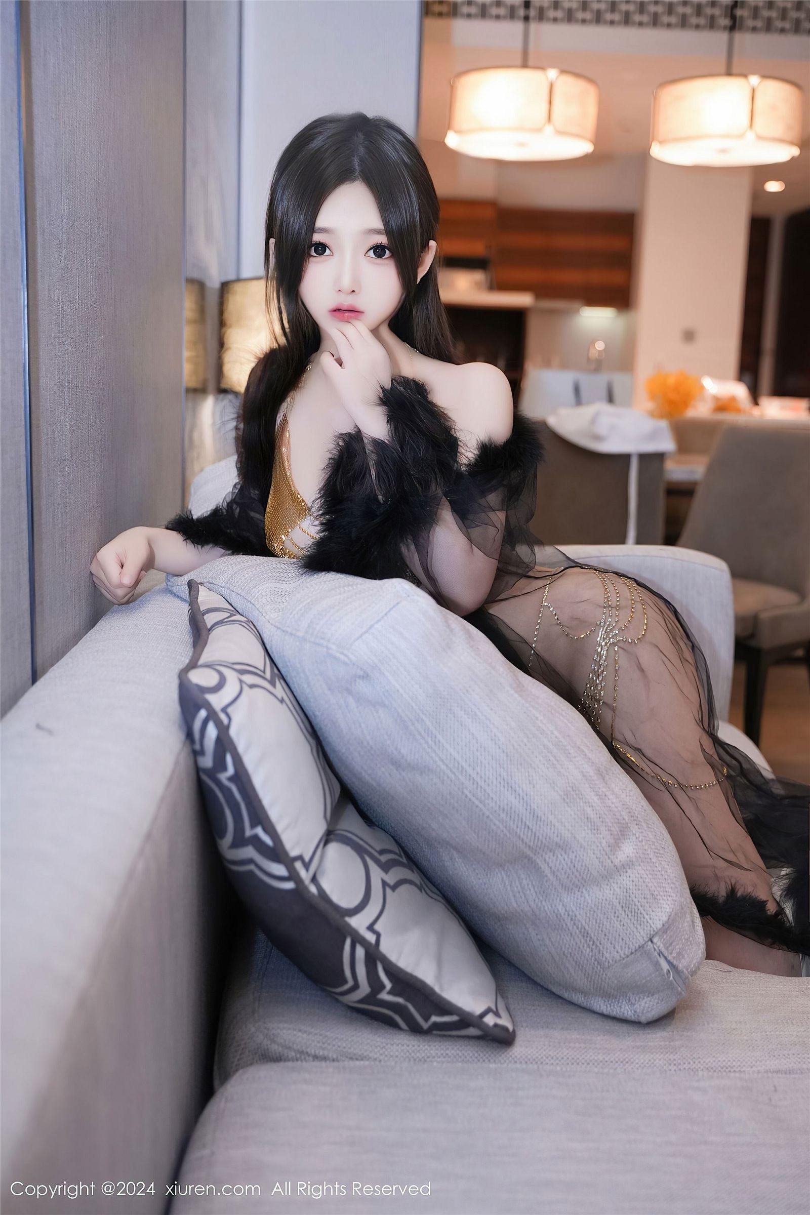 [XIUREN秀人网] 2024.06.12 NO.8686 奶茶味的包子_p049