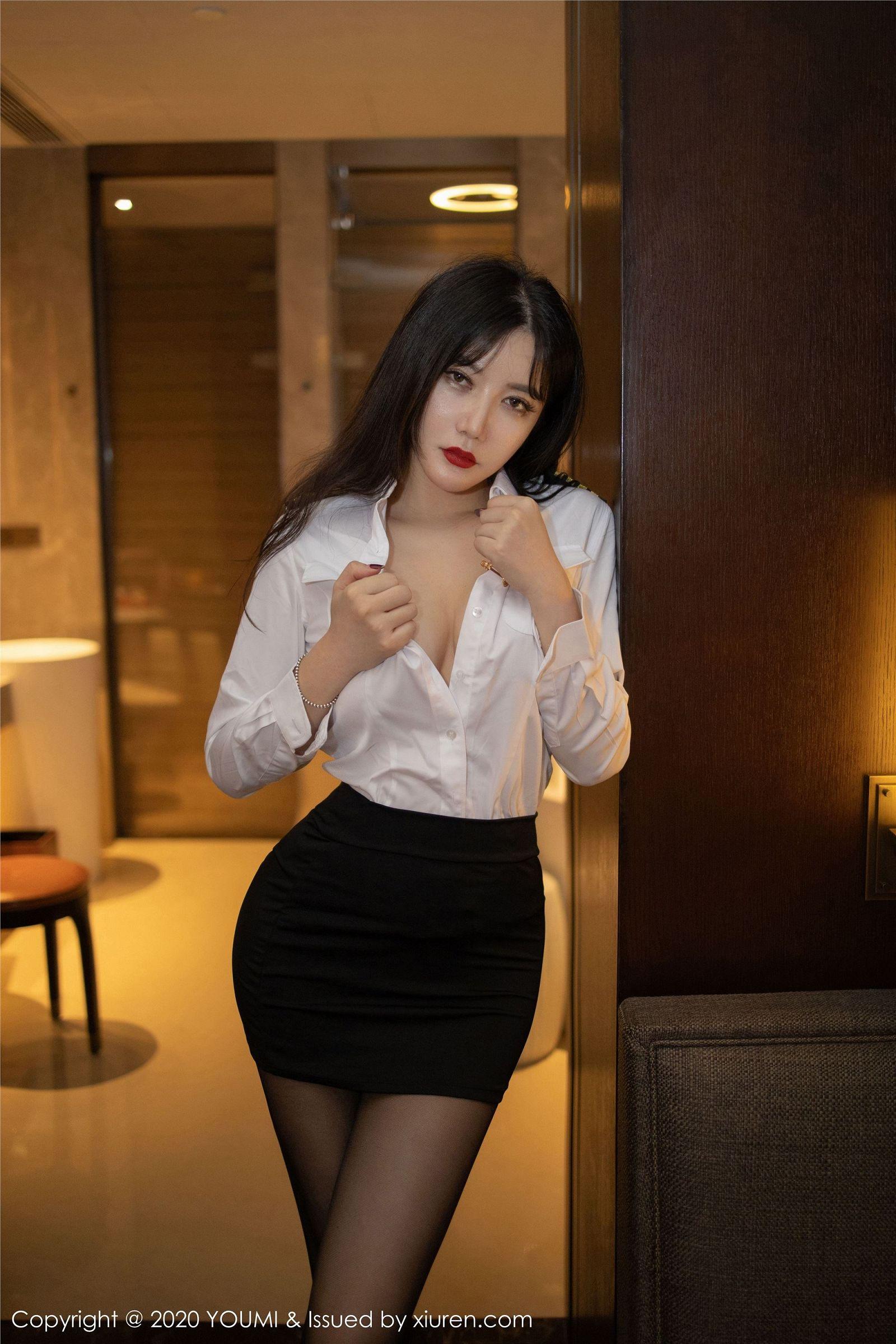 [YOUMI尤蜜荟] 2020.03.04 Vol.428 心妍小公主_p004