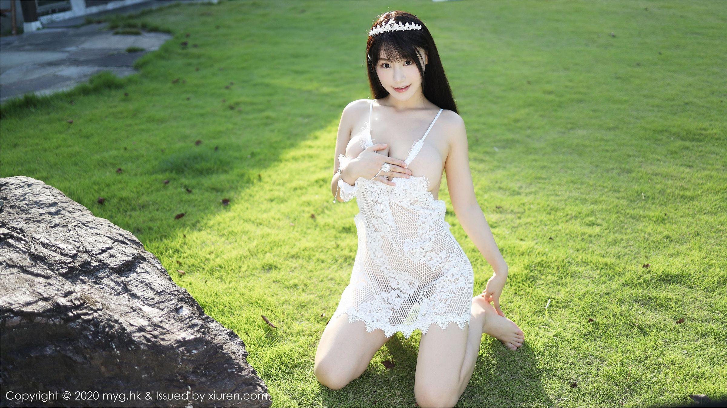 [MYGIRL美媛馆] 2020.01.08 Vol.423 朱可_儿Flower_p031