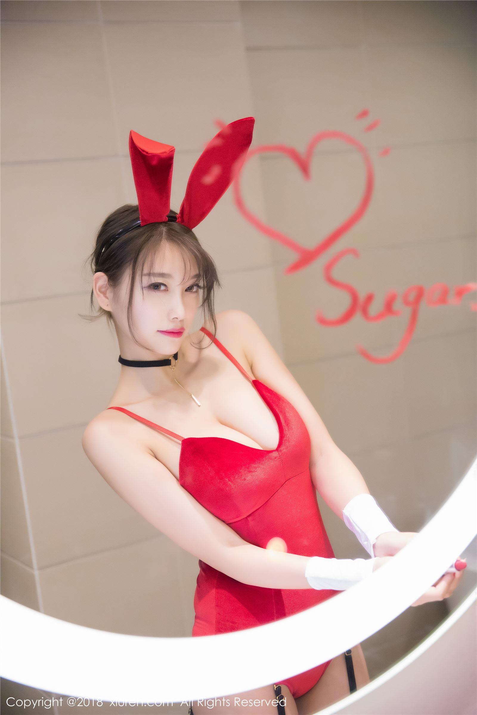 [秀人XIUREN] 2018.06.01 NO.1033 杨晨晨sugar_p003