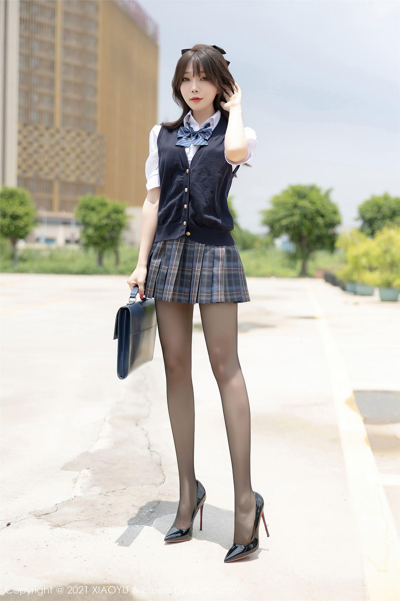 [XIAOYU画语界] 2021.06.21 NO.553 芝芝Booty_p001