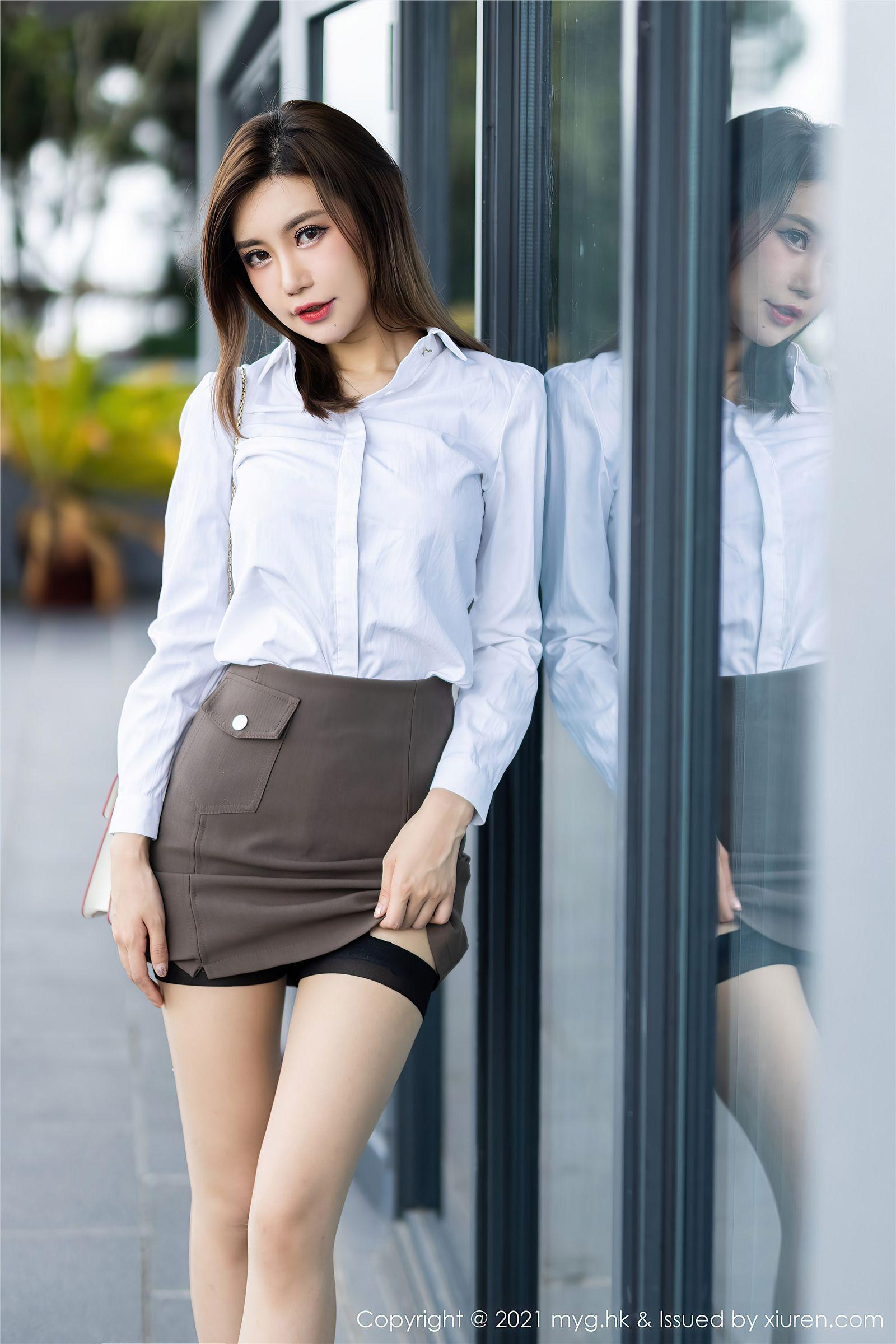 [MYGIRL美媛馆] 2021.08.10 NO.570 绮里嘉Carina_p061