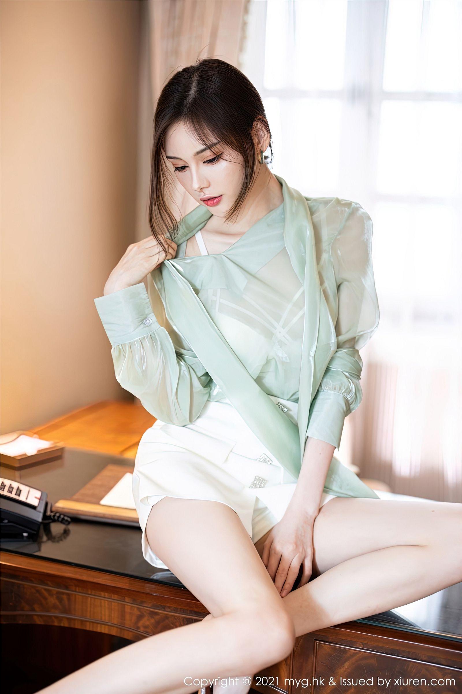 [MYGIRL美媛馆] 2021.06.08 NO.535 小夕juju_p023
