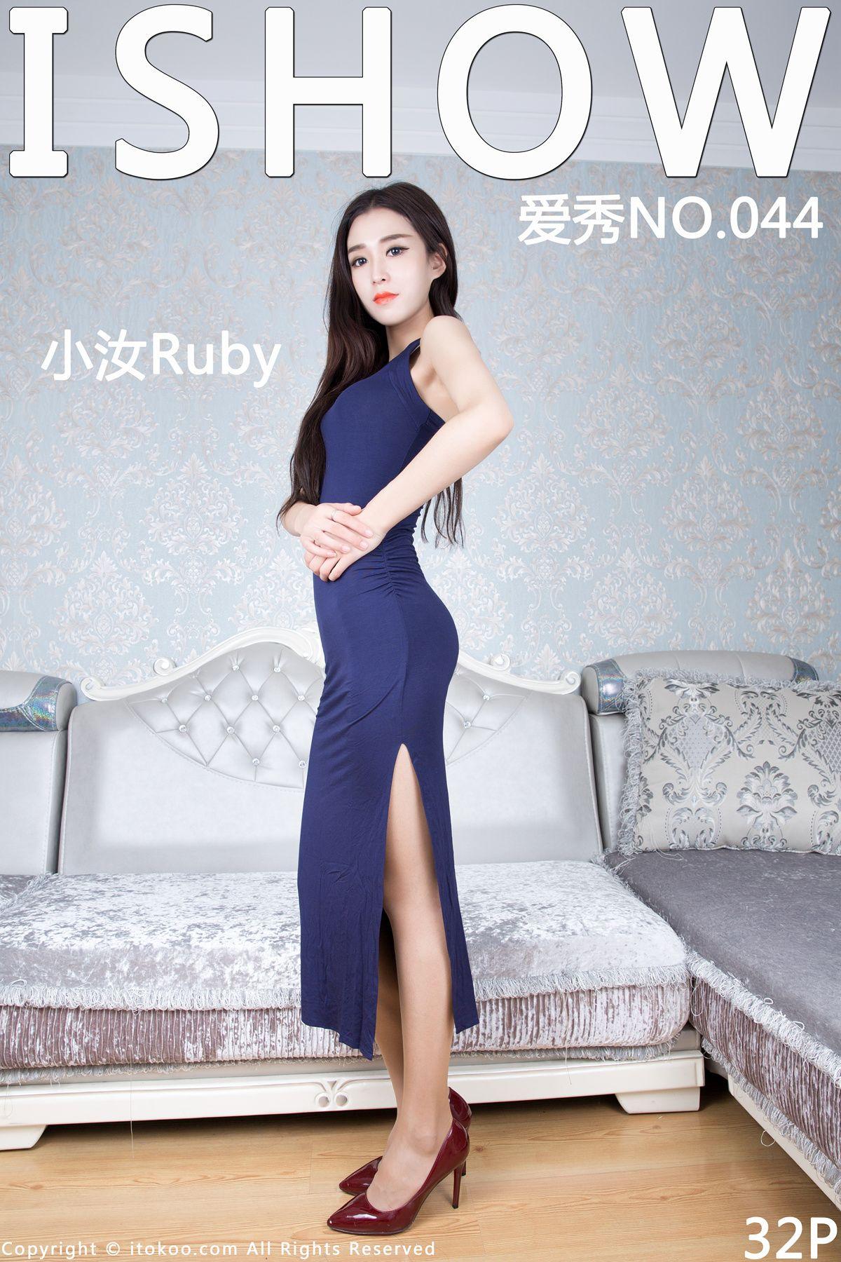 [ISHOW美女]2016-04-27 NO.044 小汝Ruby_p027