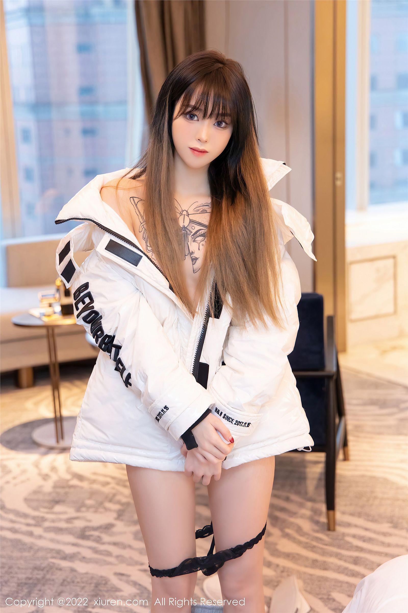 [XIUREN秀人网] 2022.01.17 NO.4470 奶瓶_p055