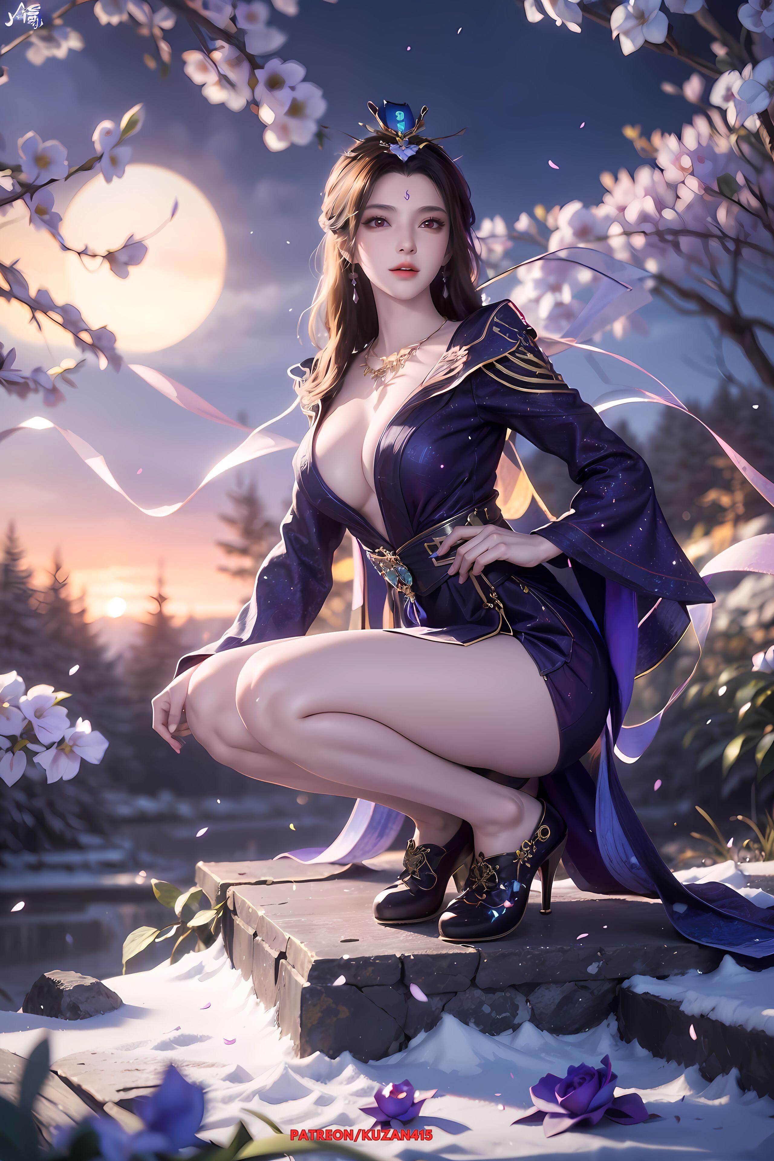 Kuzan_遮天-紫霞-Zixia🤤🤤_129948371_p3