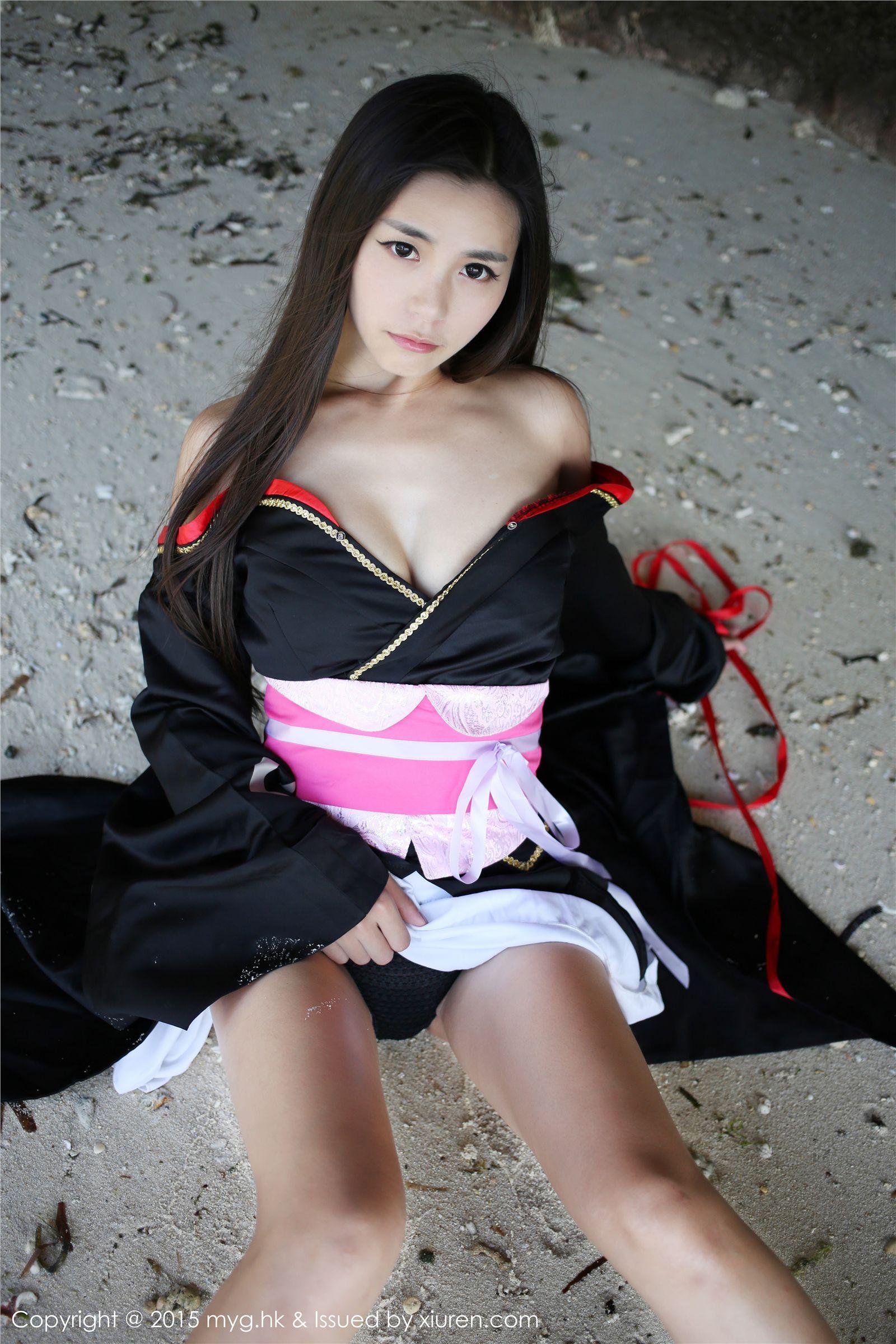 [美媛馆MYGIRL] 2015.08.03 Vol.136 moa小姐_p032