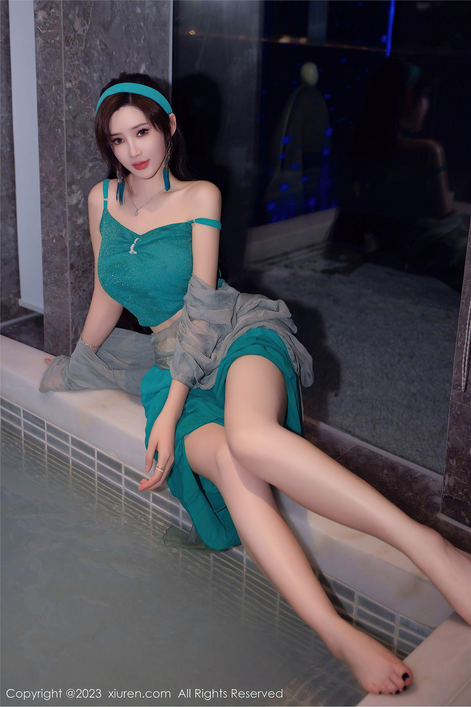 [XIUREN秀人网] 2023.12.29 NO.7886 Carol周妍希_p007