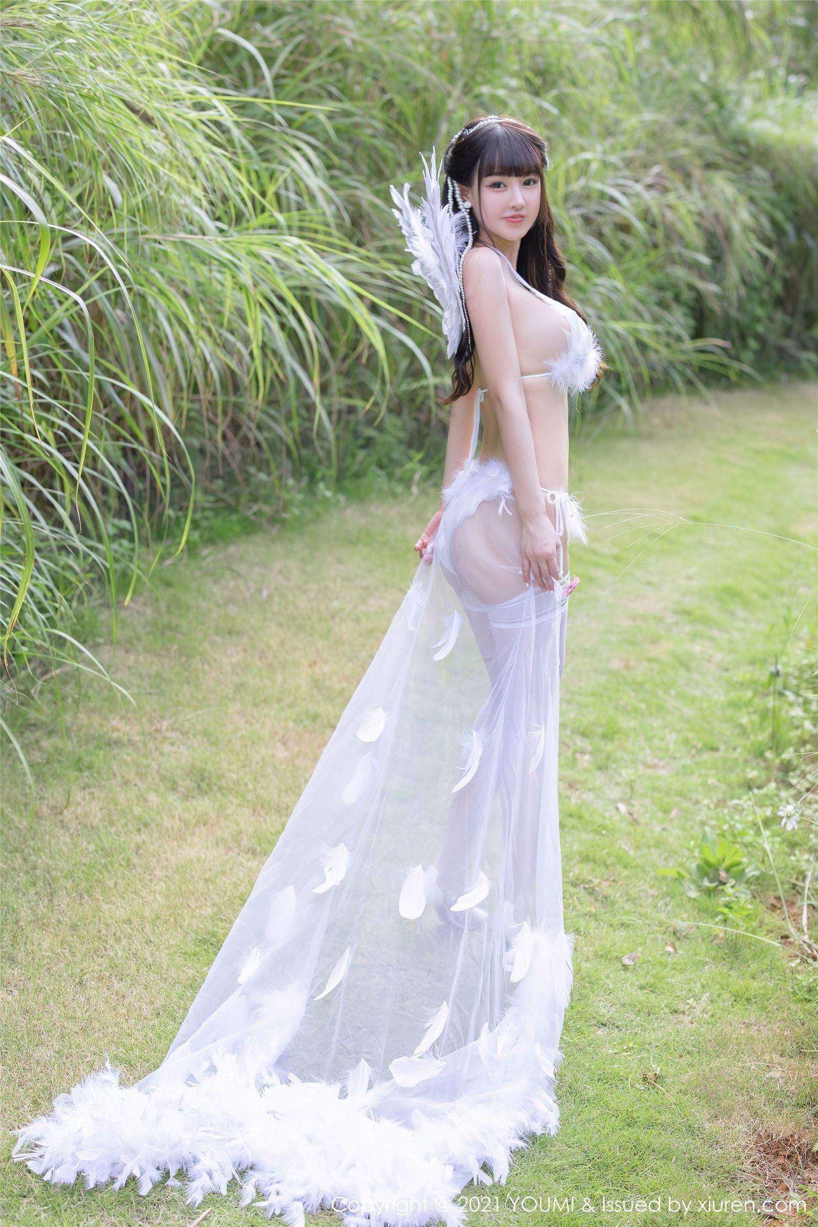 [YOUMI尤蜜荟] 2021.09.09 NO.691 朱可儿Flower_p012