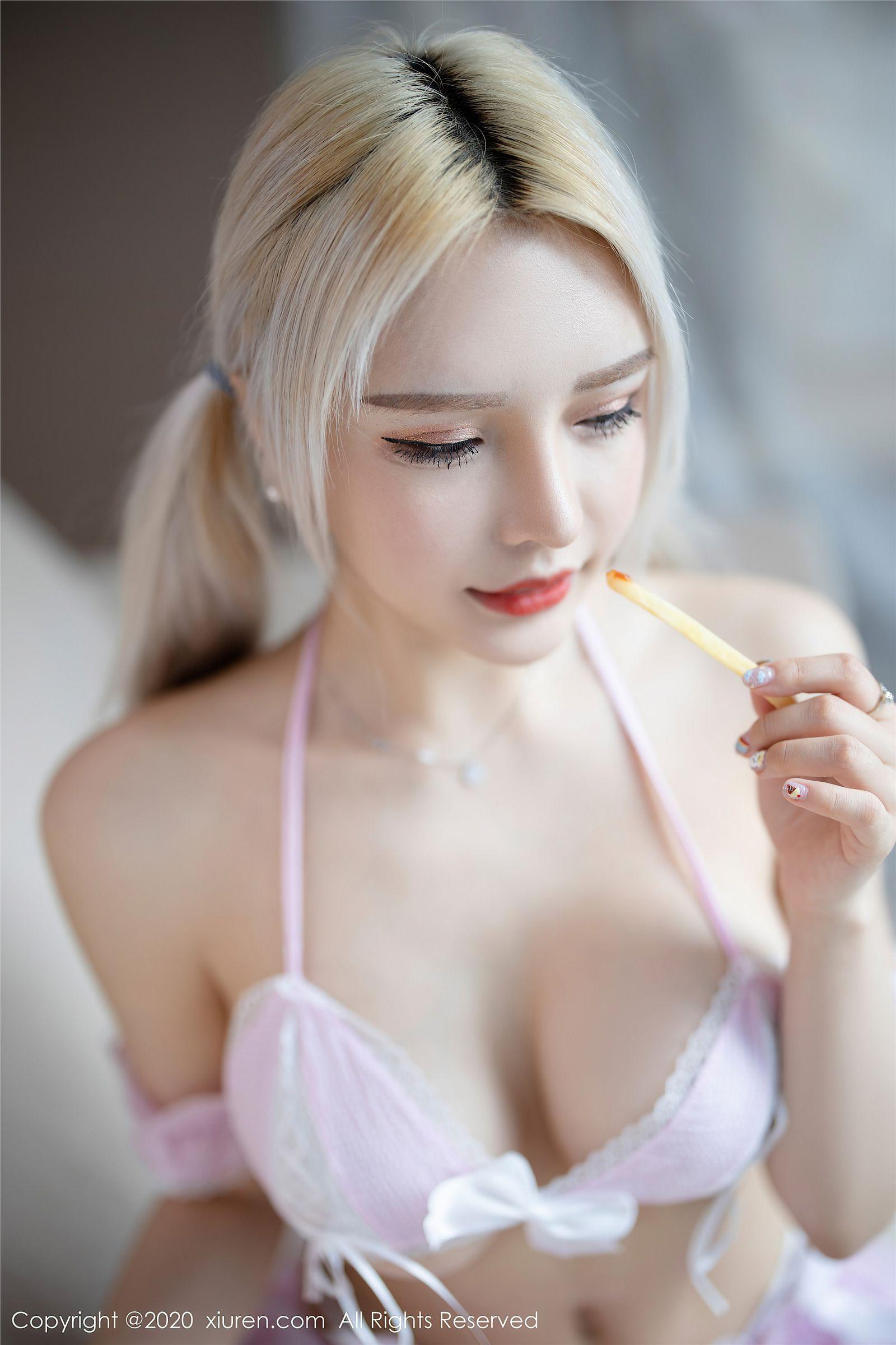 [XIUREN秀人网] 2020.08.20 NO.2467 淼淼小姐姐呀_p007
