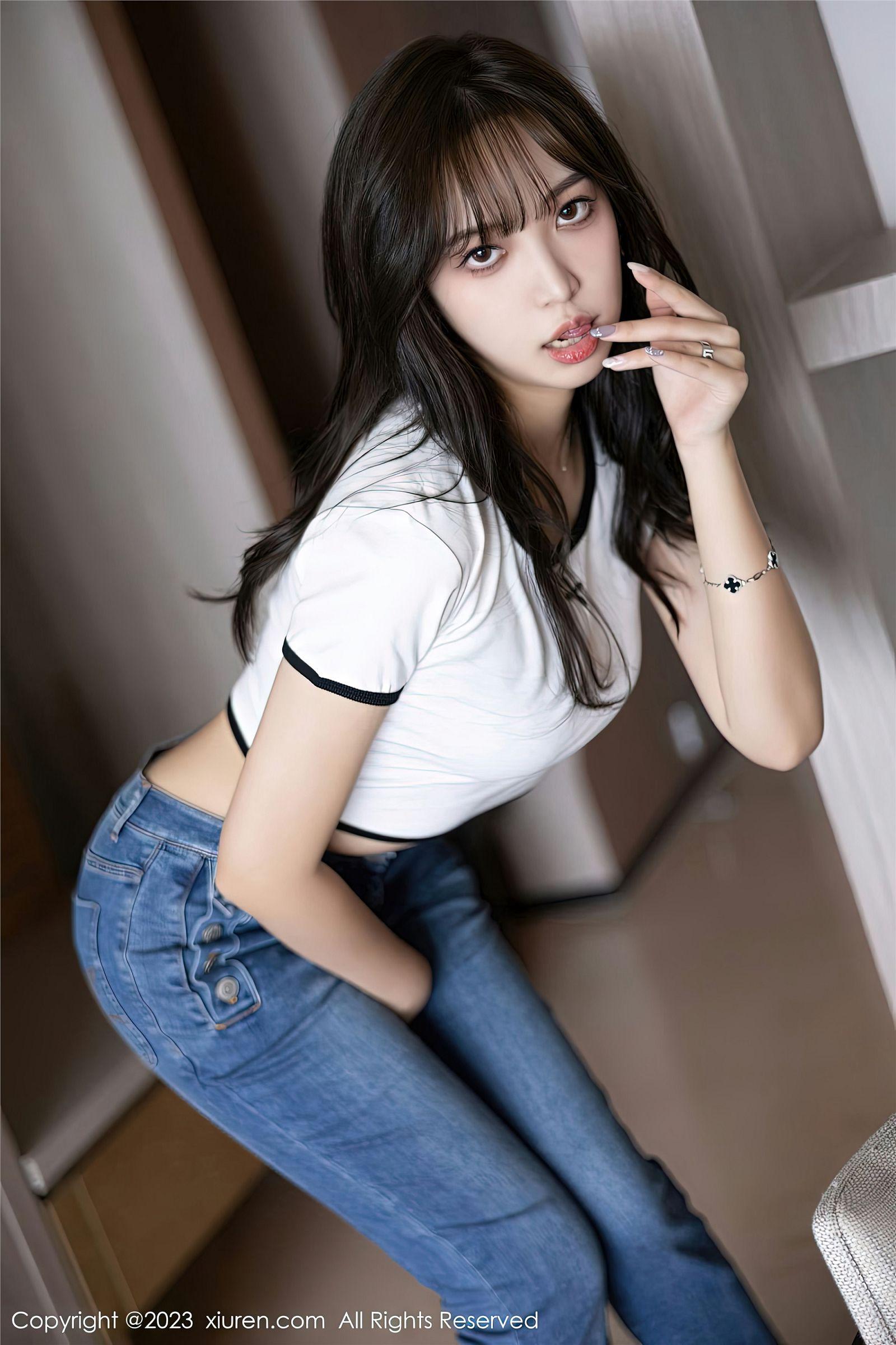 [XIUREN秀人网] 2023.01.19 NO.6160 郑颖姗Bev_p063