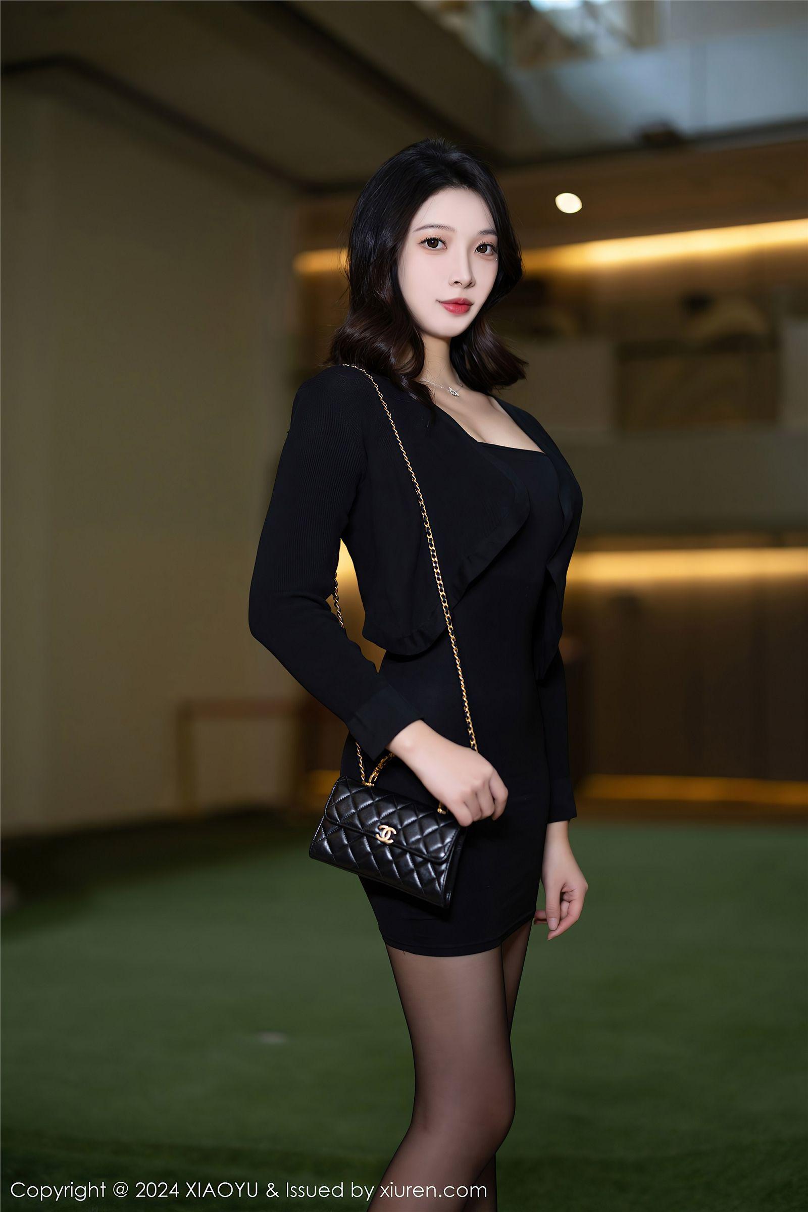 [XIAOYU画语界] 2024.01.18 NO.1187 郑颖姗Bev_p001