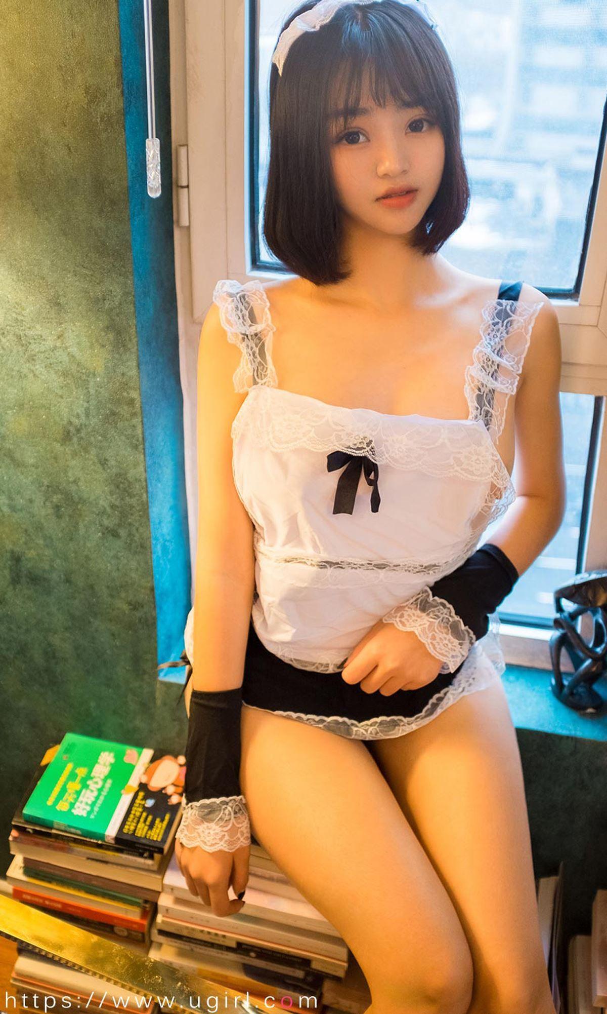 [Ugirls爱尤物] NO.1706 橘子_p018