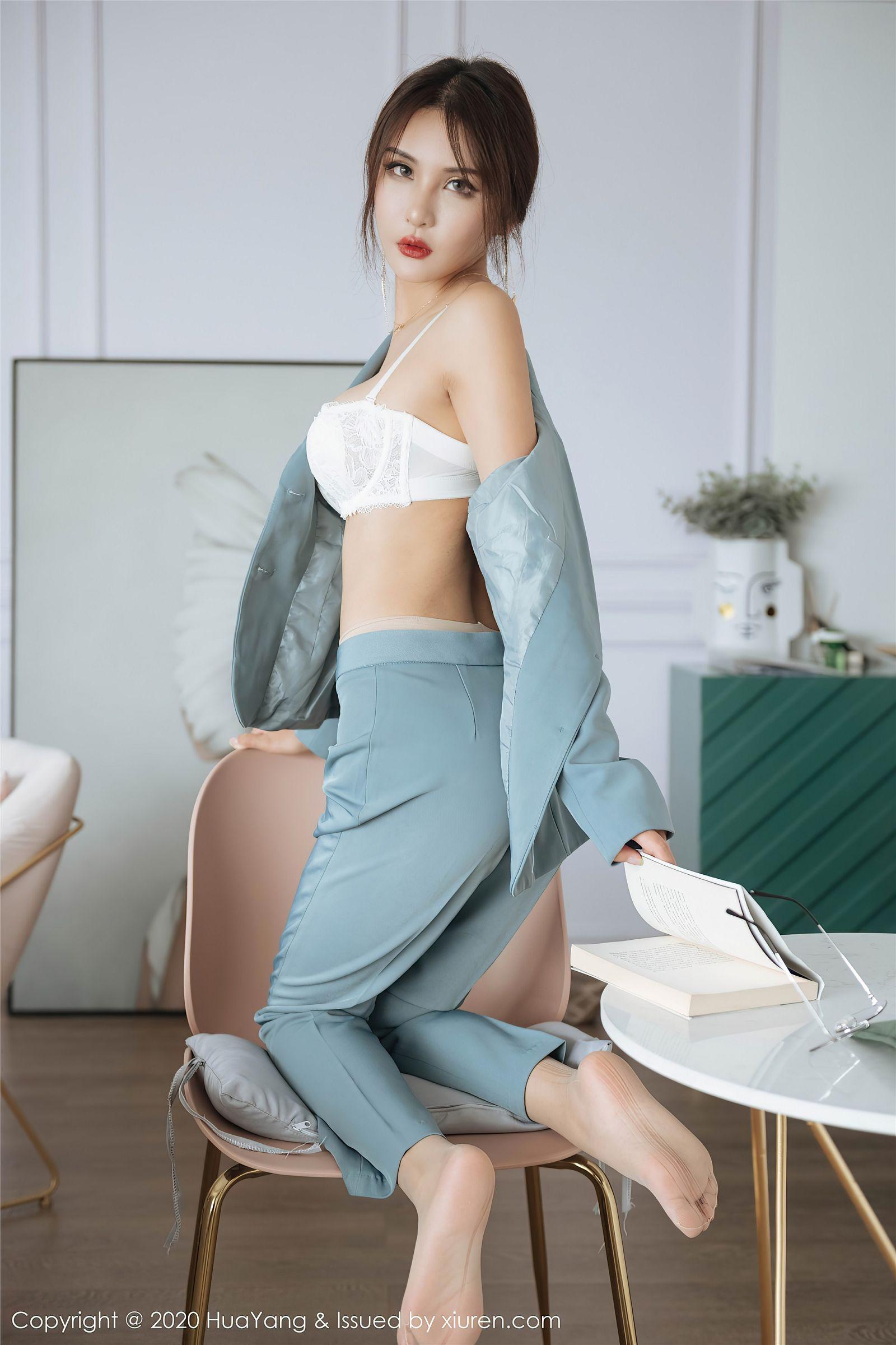 [HuaYang花漾] 2020.09.22 NO.295 Emily顾奈奈_p003