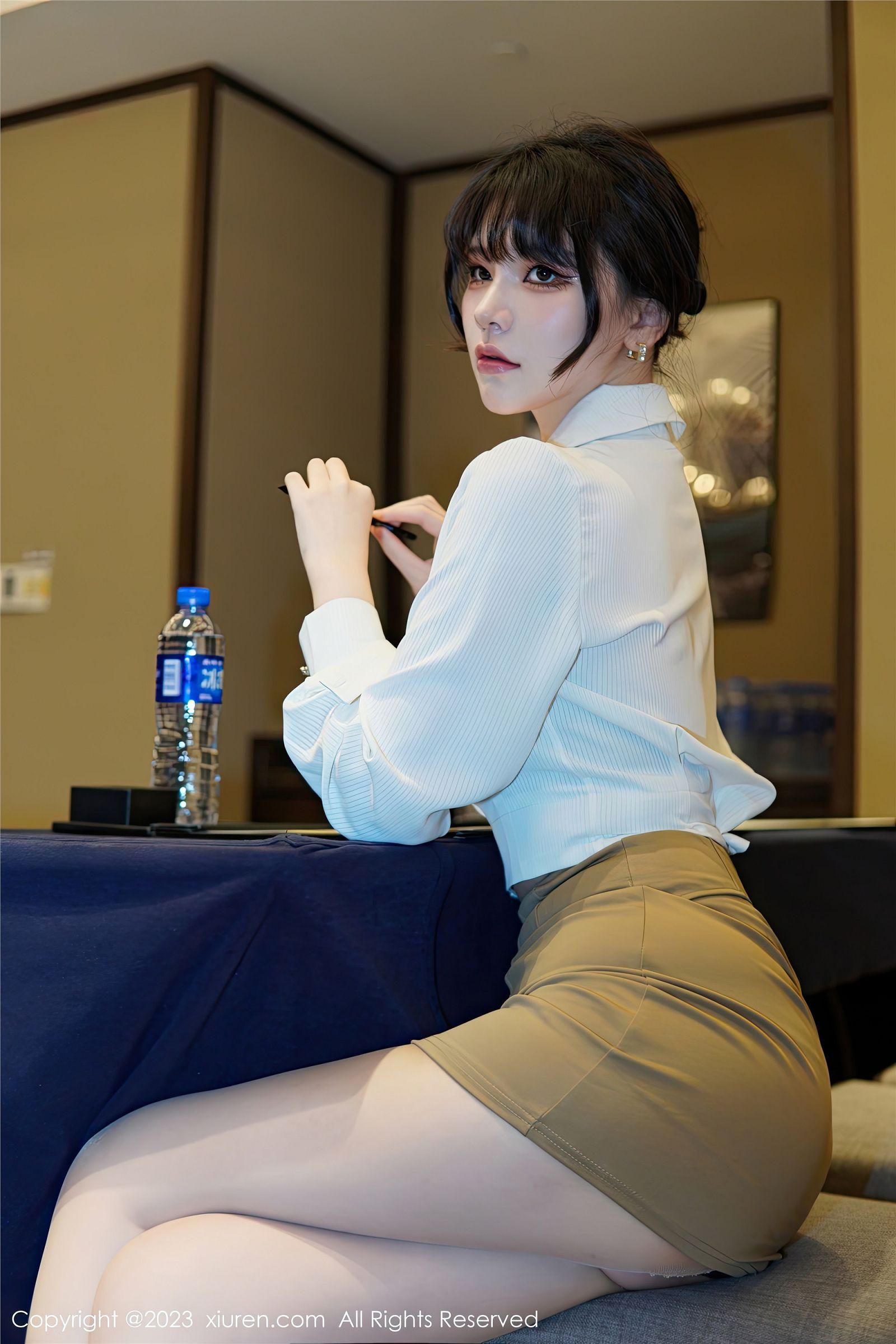 [XIUREN秀人网] 2023.01.10 No.6111 桃桃子_p067