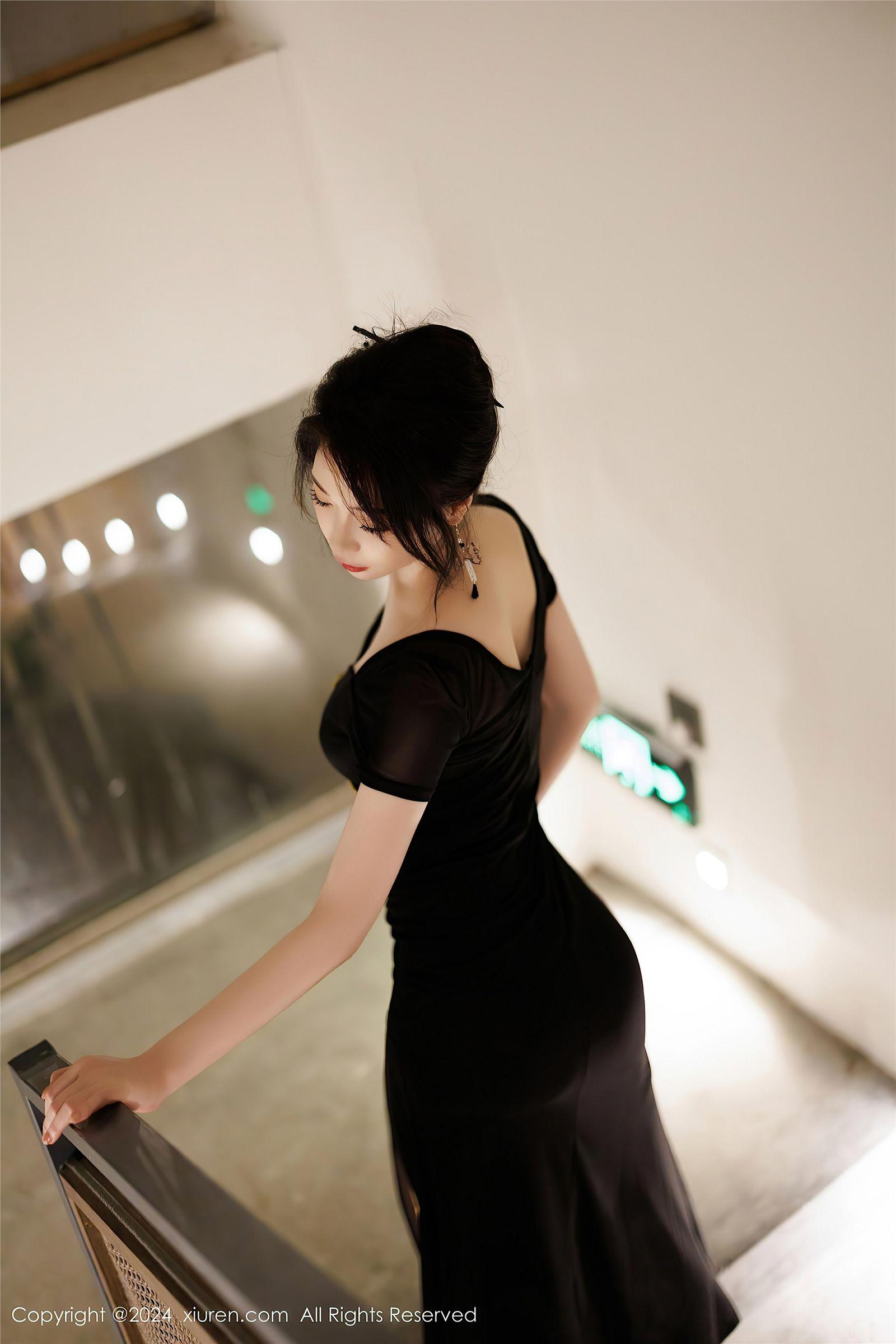 [XIUREN秀人网] 2024.11.29 NO.9526 梦心玥_p004