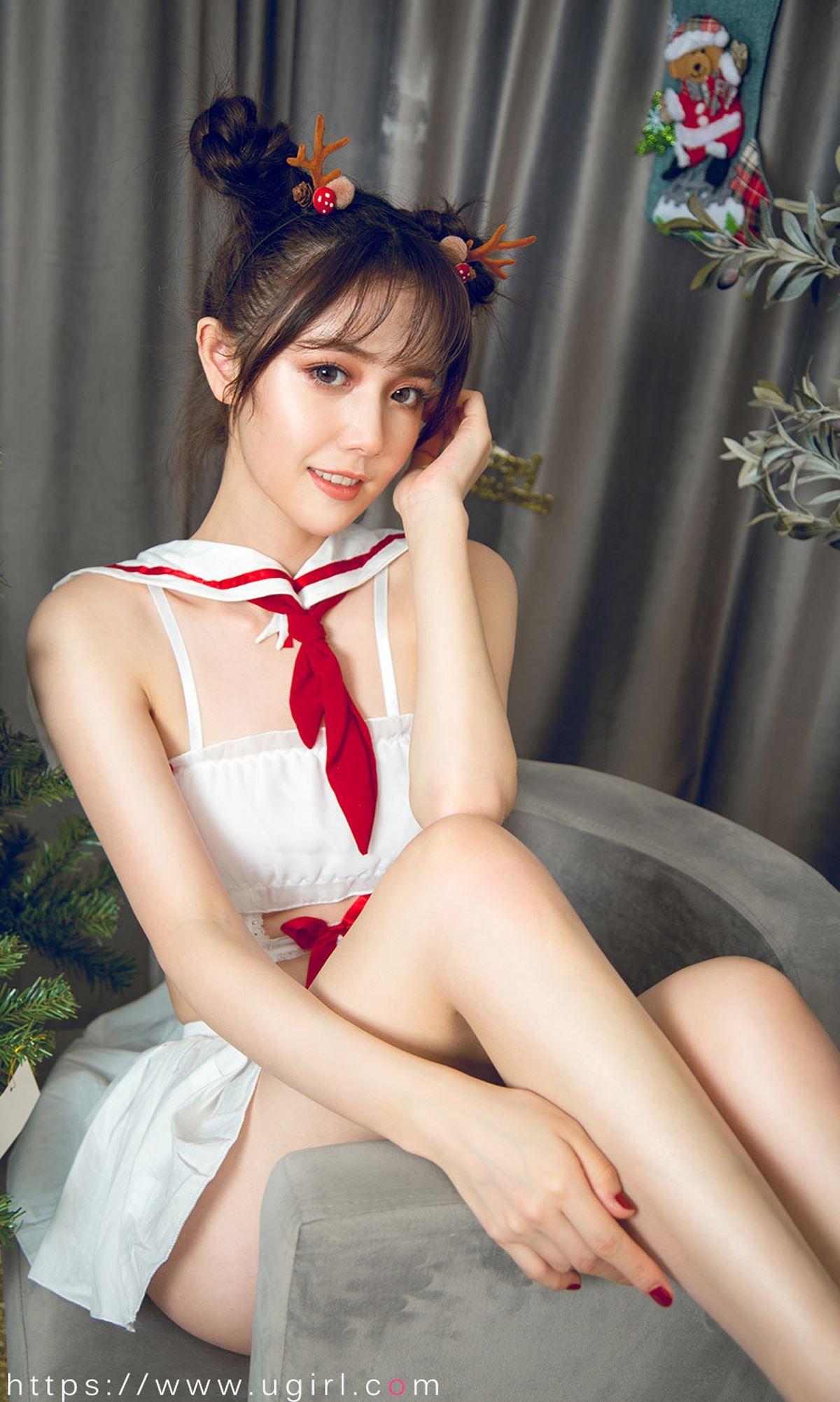 [Ugirls爱尤物] NO.1679 唐小糖_p002