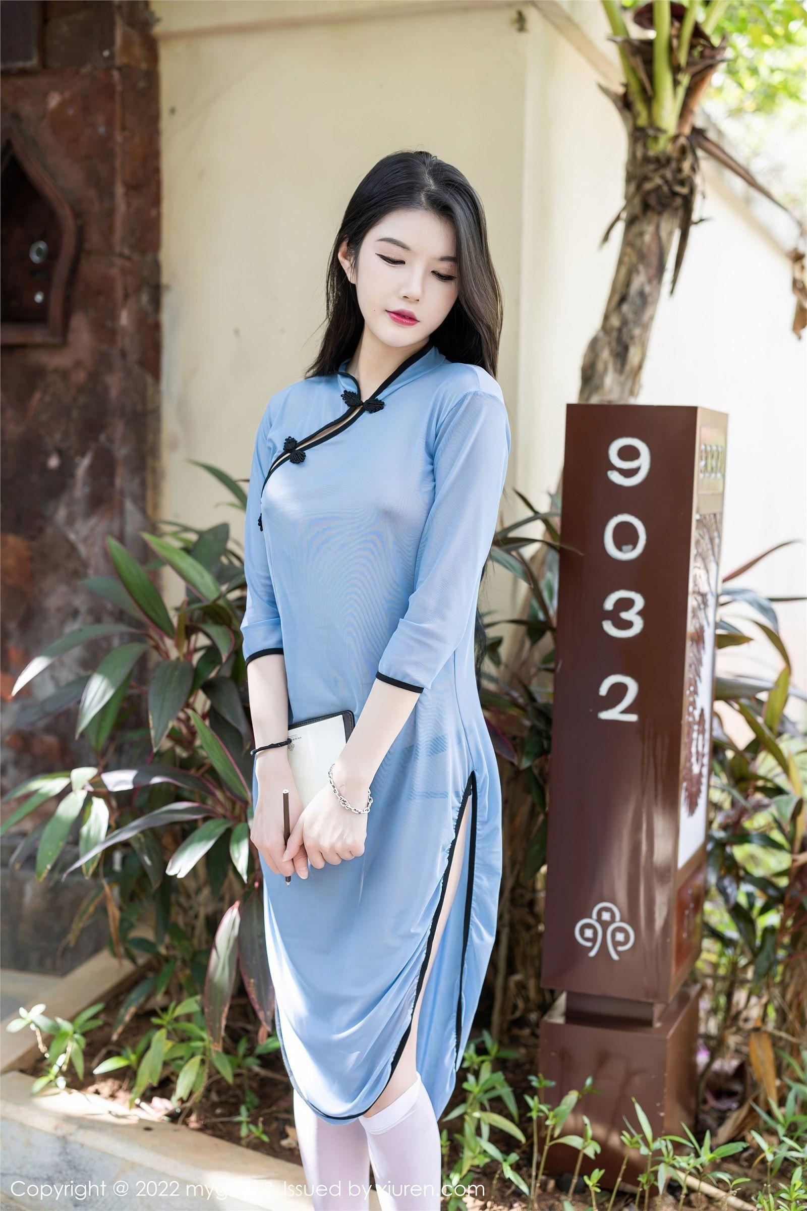 [MYGIRL美媛馆] 2022.01.24 NO.622 媛媛酱belle_p043