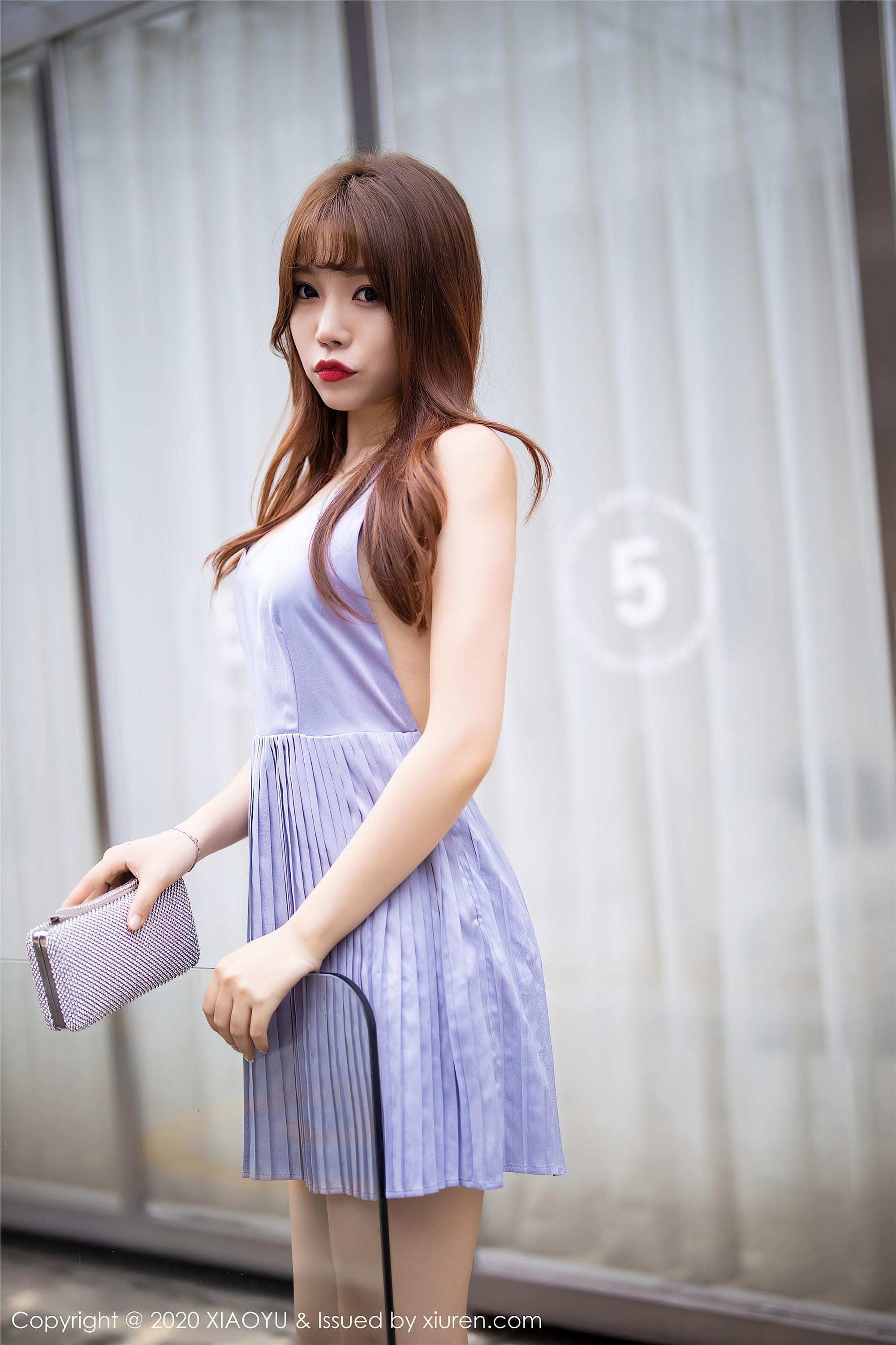 [XIAOYU画语界] 2020.08.10 NO.344 芝芝Booty_p035