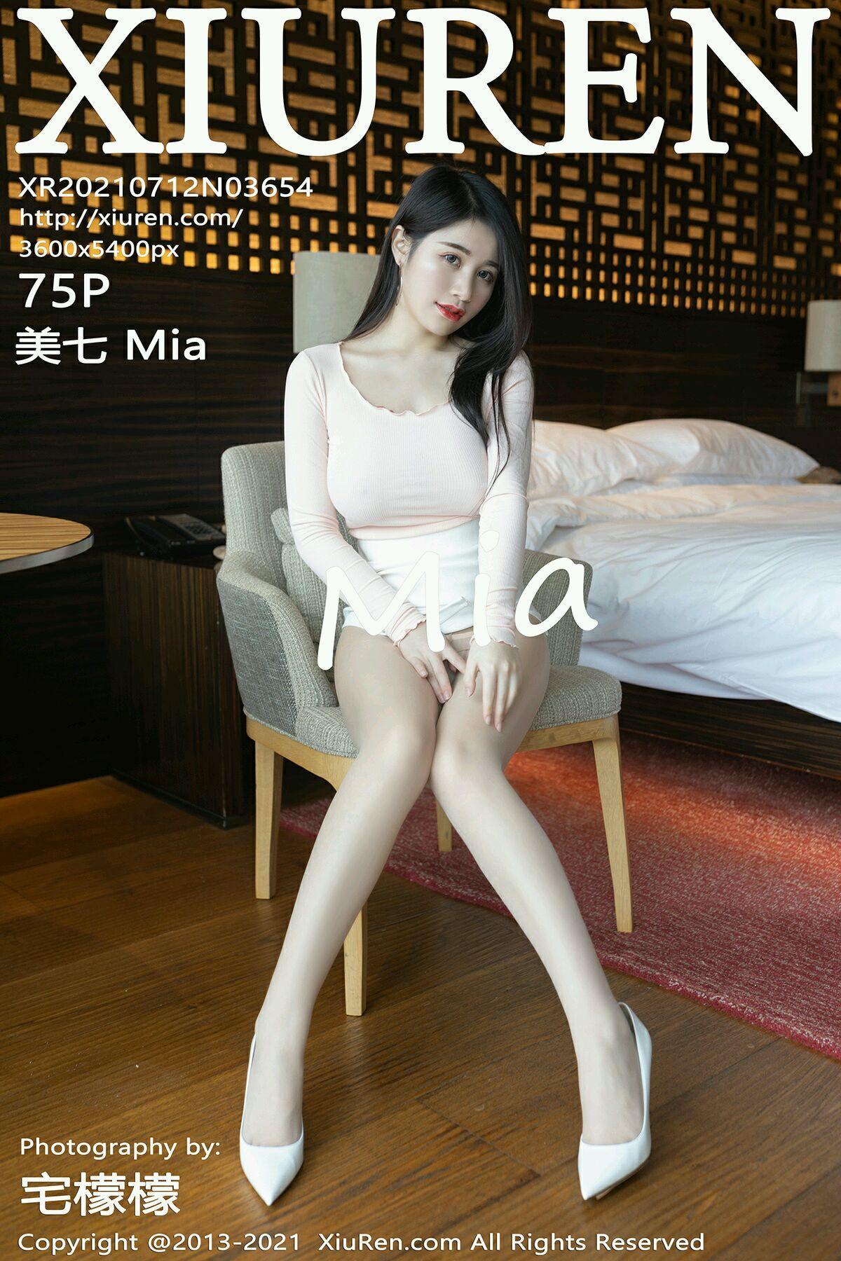 [XIUREN秀人网] 2021.07.12 NO.3654 美七Mia_p074
