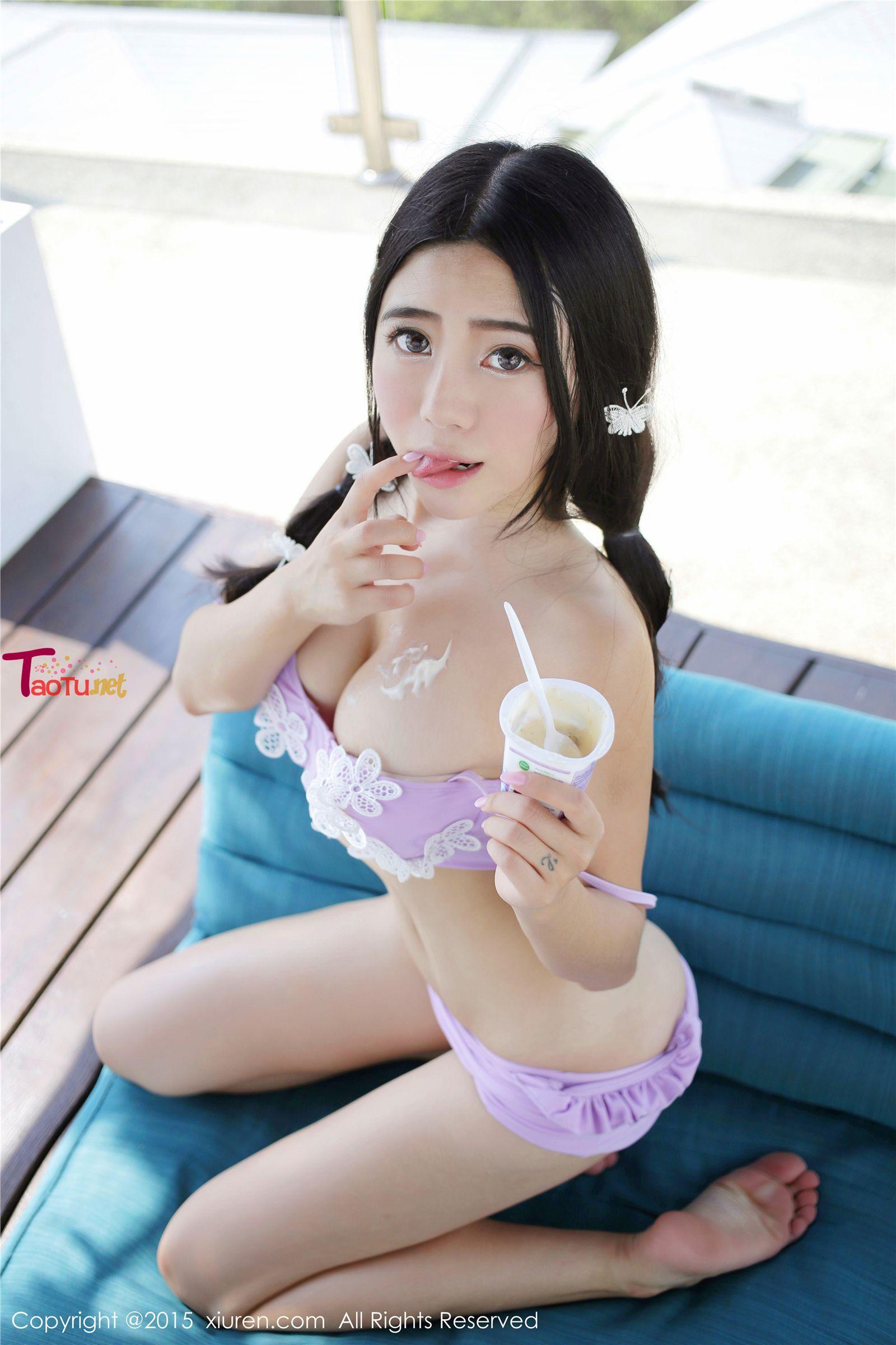 [秀人XIUREN] 2015.12.23 NO.445 兜豆靚_p002