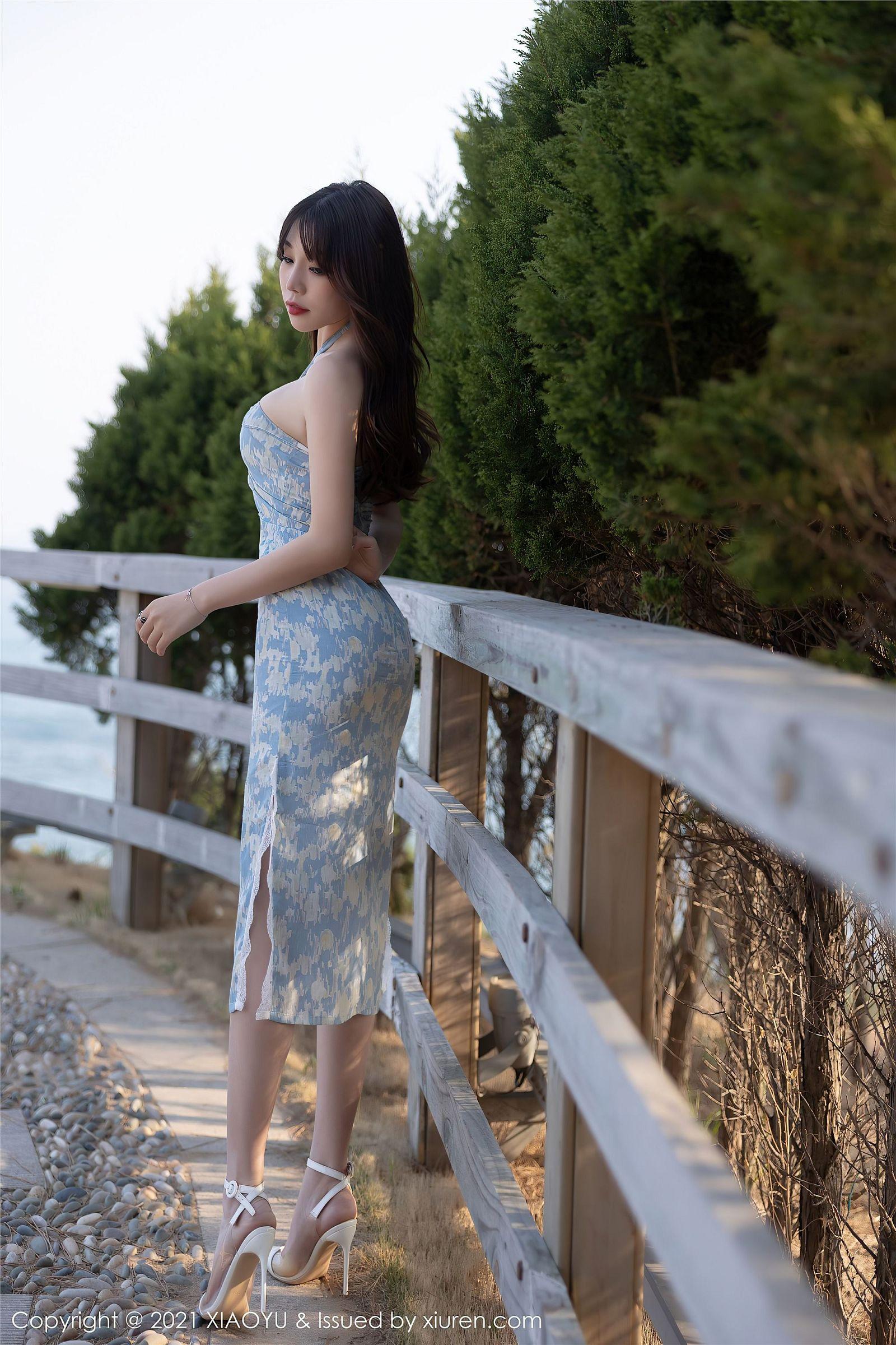 [XIAOYU画语界] 2021.05.12 NO.526 芝芝Booty_p061