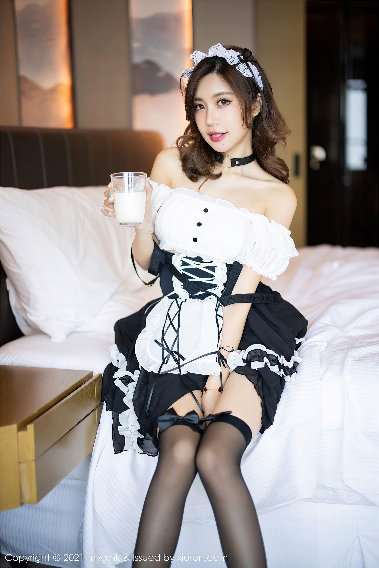 [MYGIRL美媛馆] 2021.09.03 NO.588 绮里嘉ula_p035