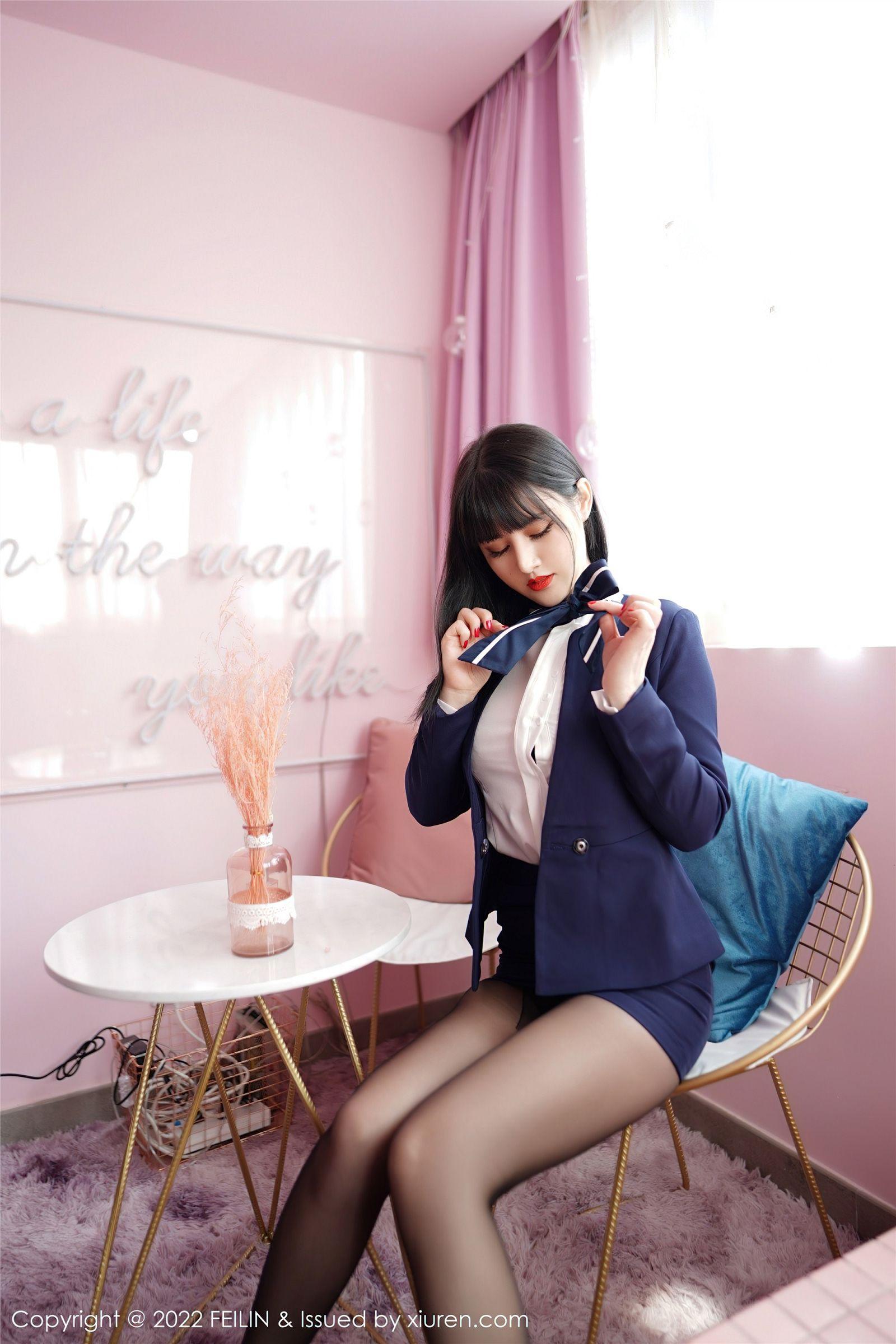 [FEILIN嗲囡囡] 2022.03.08 NO.432 诗诗kiki_p078